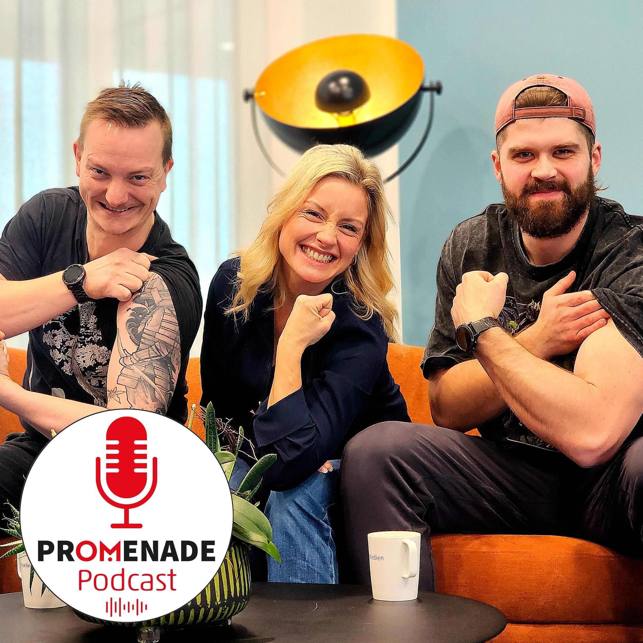 #5 Auf einen Kaffee mit... Björn von der Wösten und Hendrik Gnosa