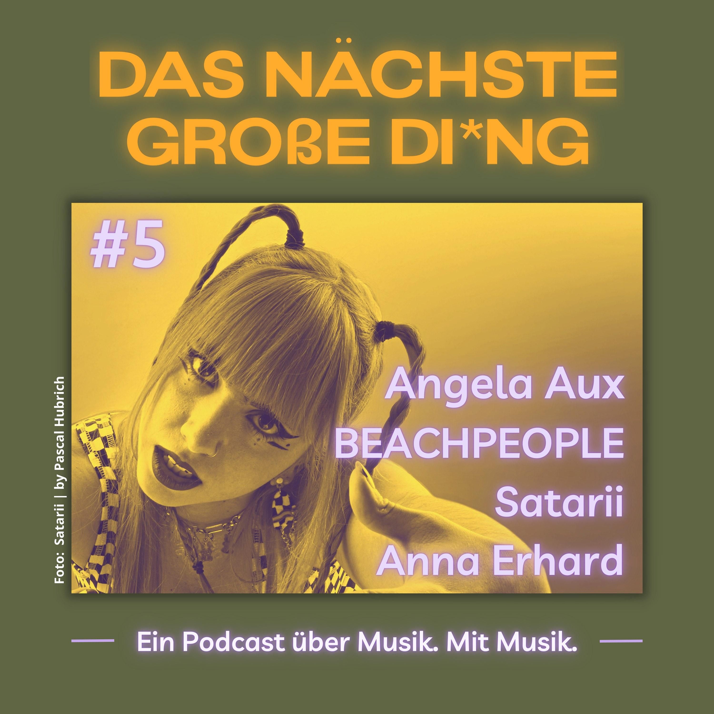 #5 BEACHPEOPLE, Anna Erhard, Angela Aux, Lila Sovia und mehr