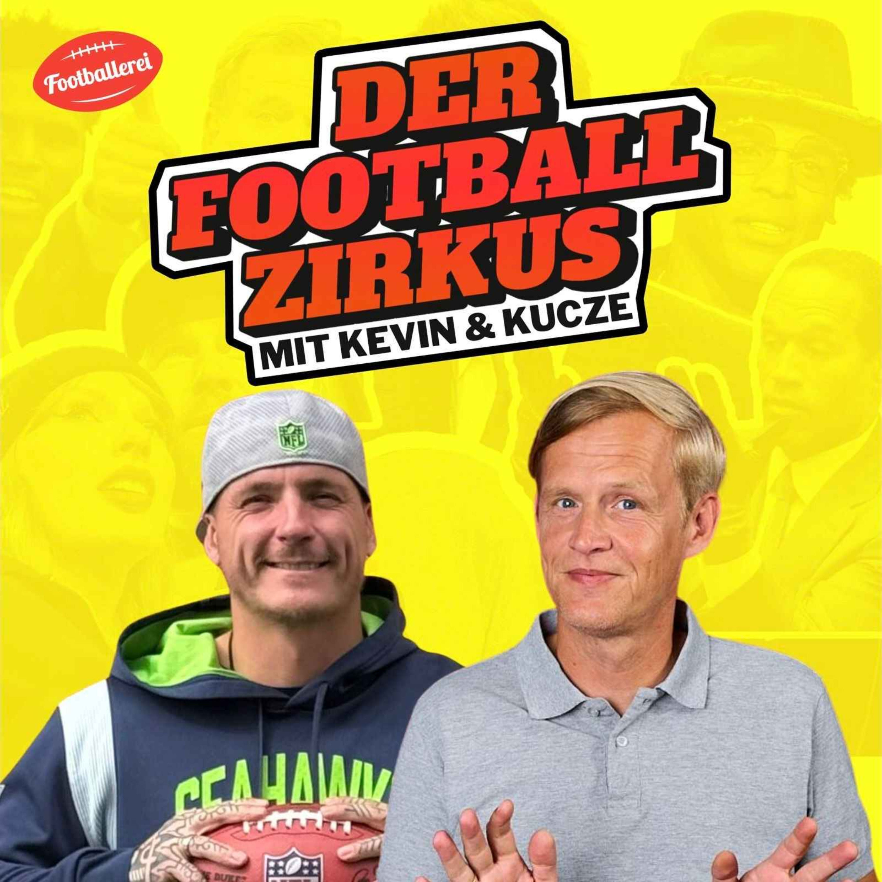 # 5: Der Football-Zirkus – mit Sauce Gardner und Joe Flacco