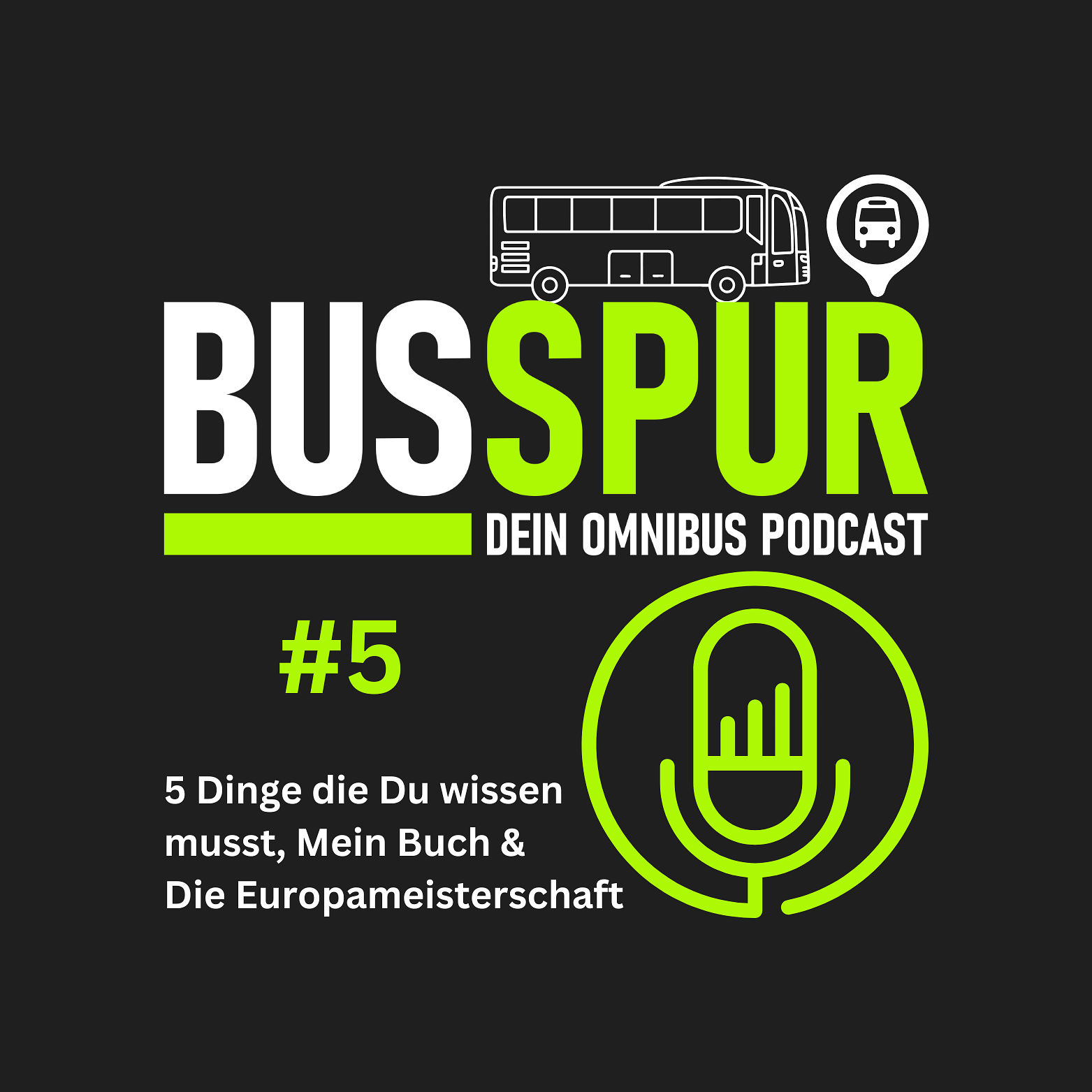 5 Dinge die Du wissen musst, Mein Buch & Die Europameisterschaft