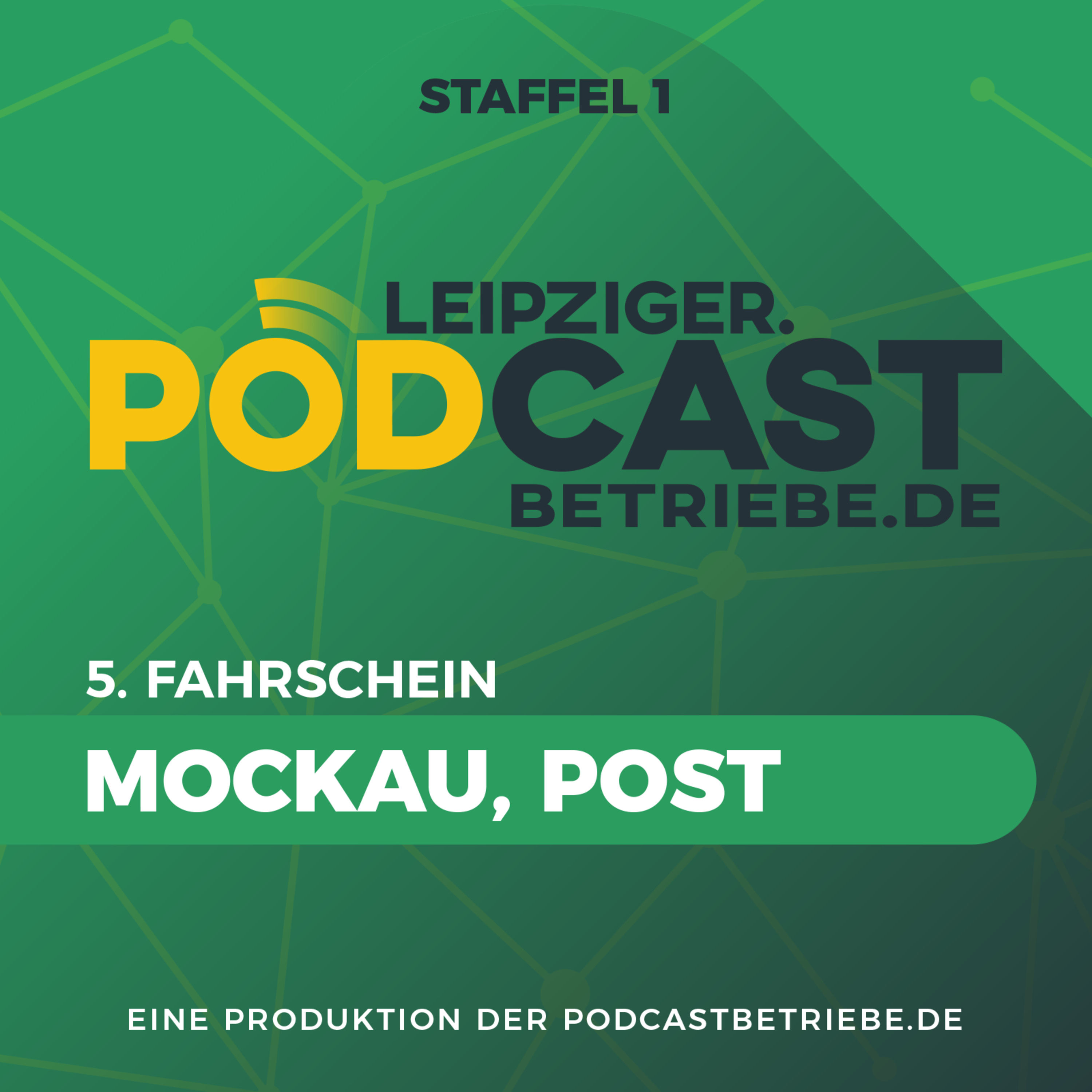 5. Fahrschein - Mockau, Post