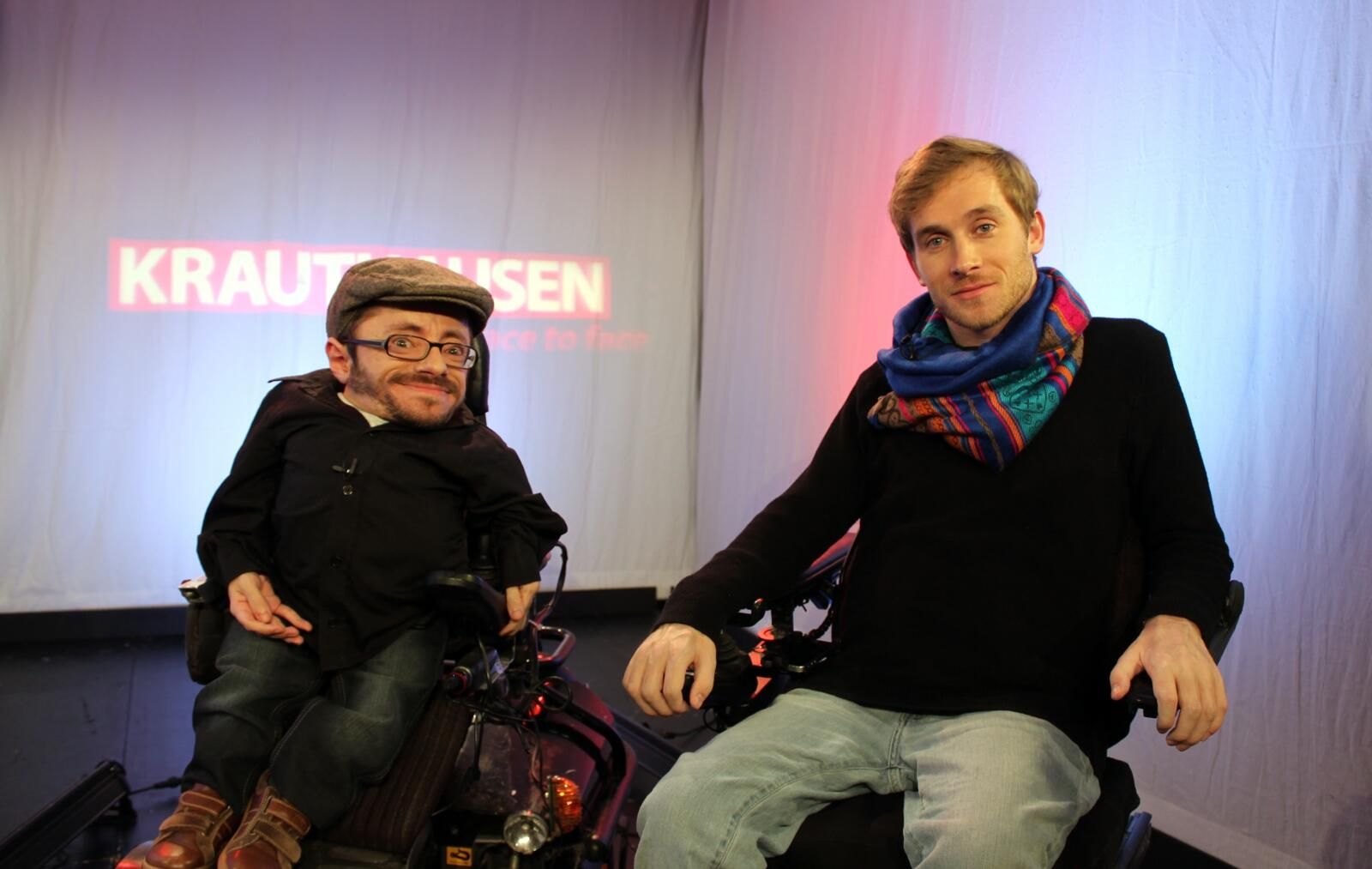 5: Folge 05: Samuel Koch bei KRAUTHAUSEN – face to face