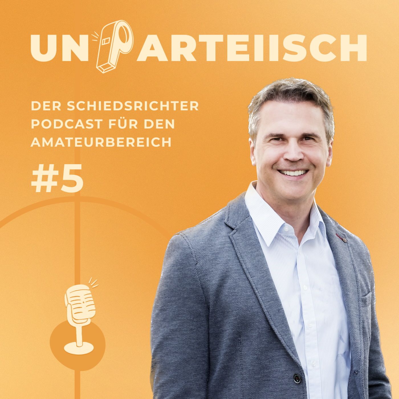 #5 Gewalt gegen Schiedsrichter:innen - Interview mit Thomas Kirches