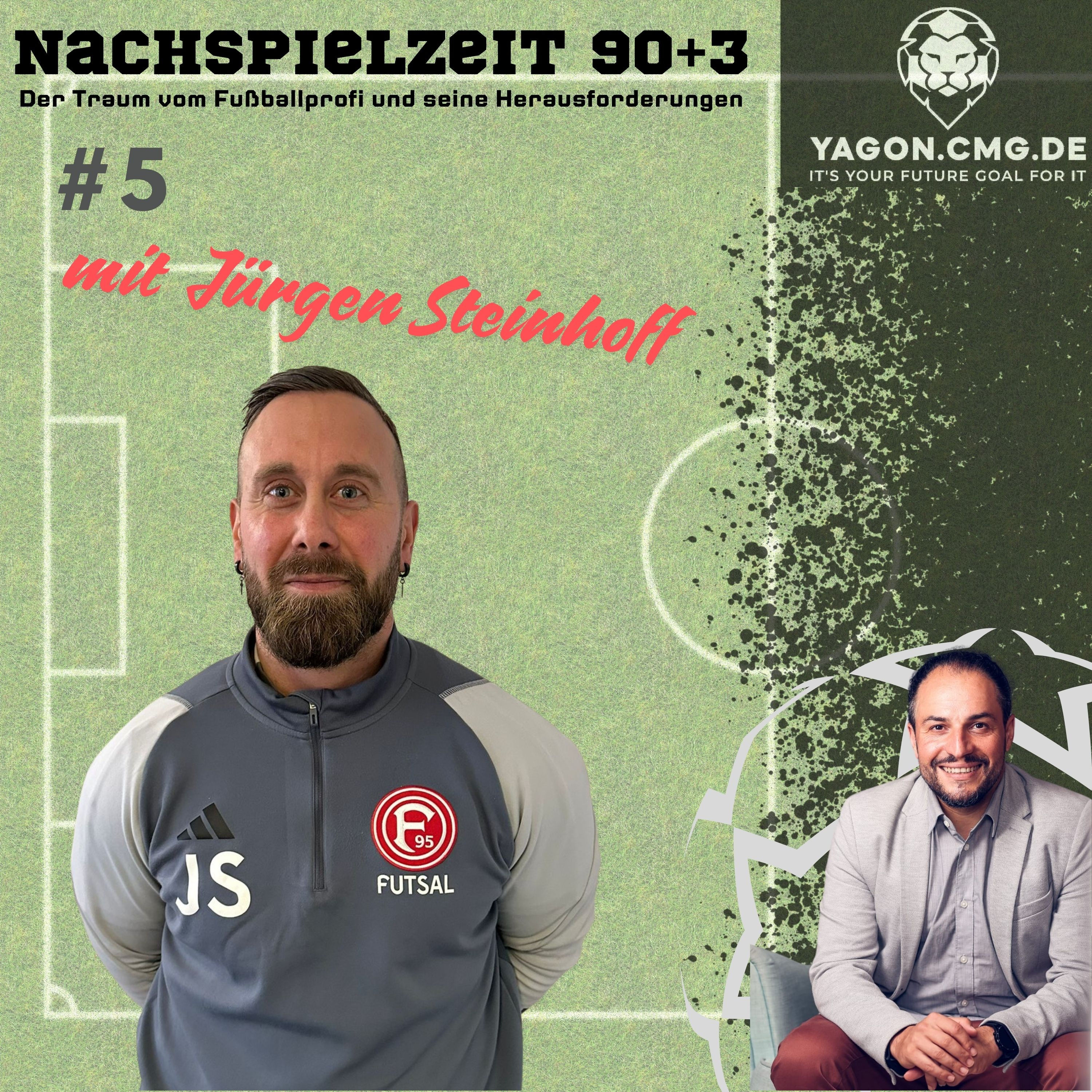 #5 I Bundesliga Co-Trainer bei Fortuna Düsseldorf J.Steinhoff über Futsal, Fußball & die Ballerleague