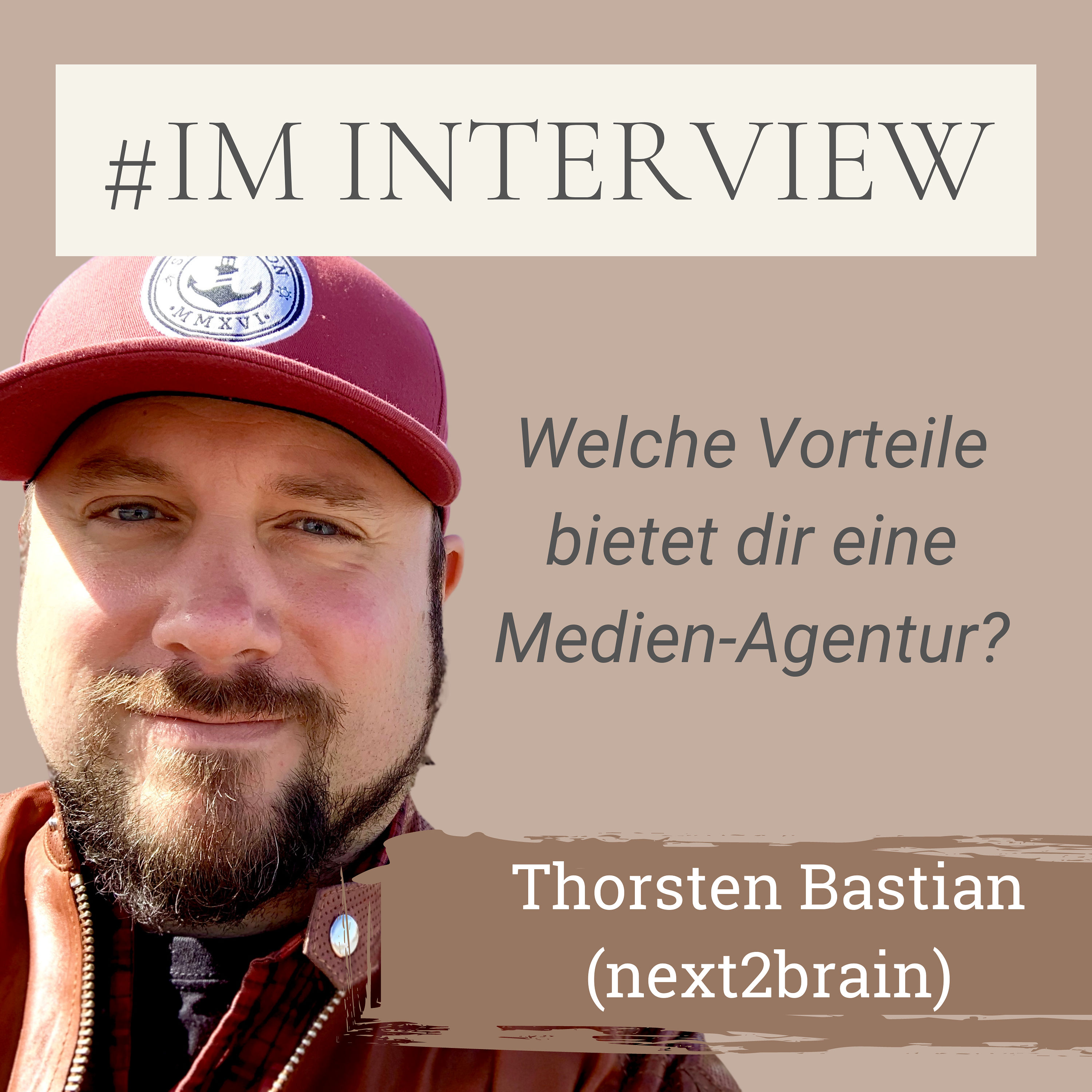 #5 INTERVIEW: Thorsten Bastian über die Vorteile von Medien-Agenturen