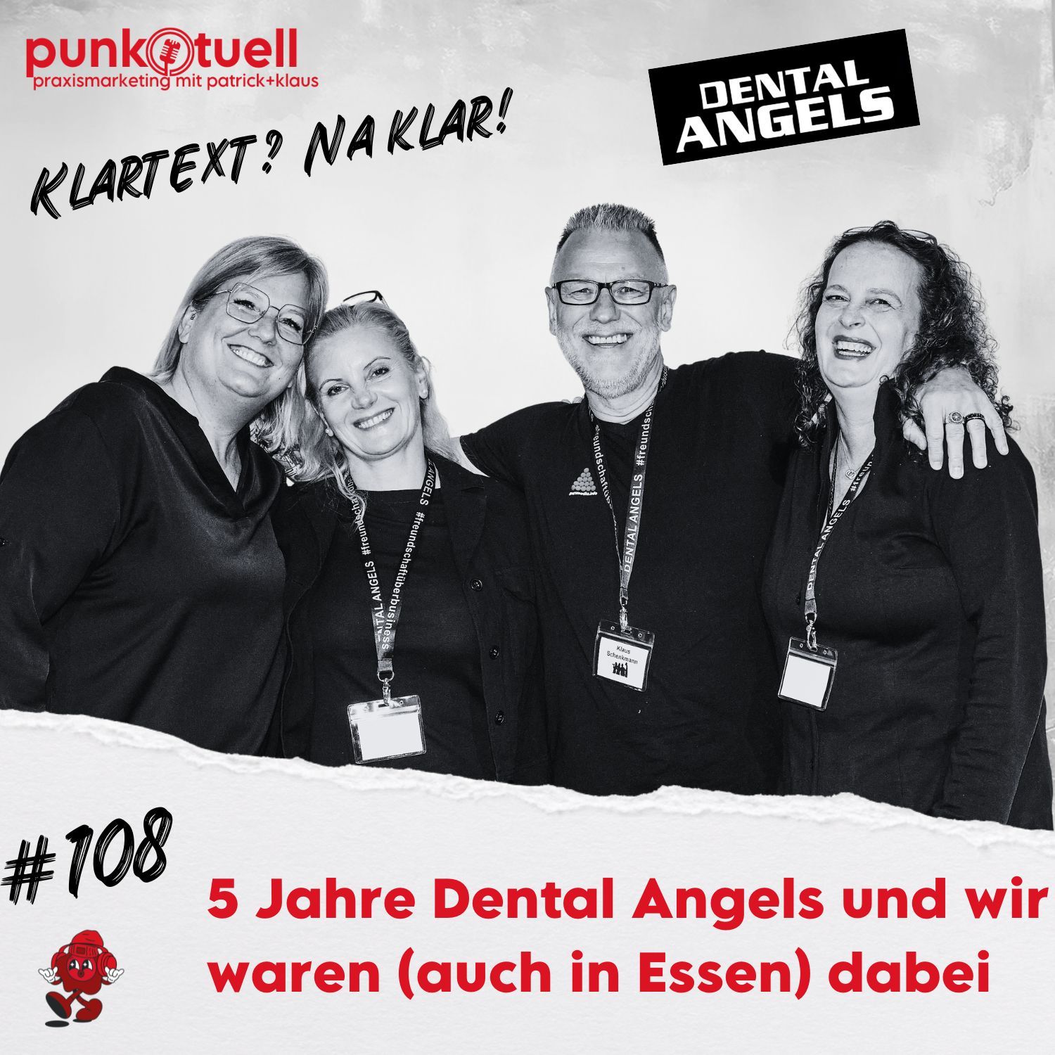 5 Jahre Dental Angels und wir waren immer dabei (auch in Essen) | #108