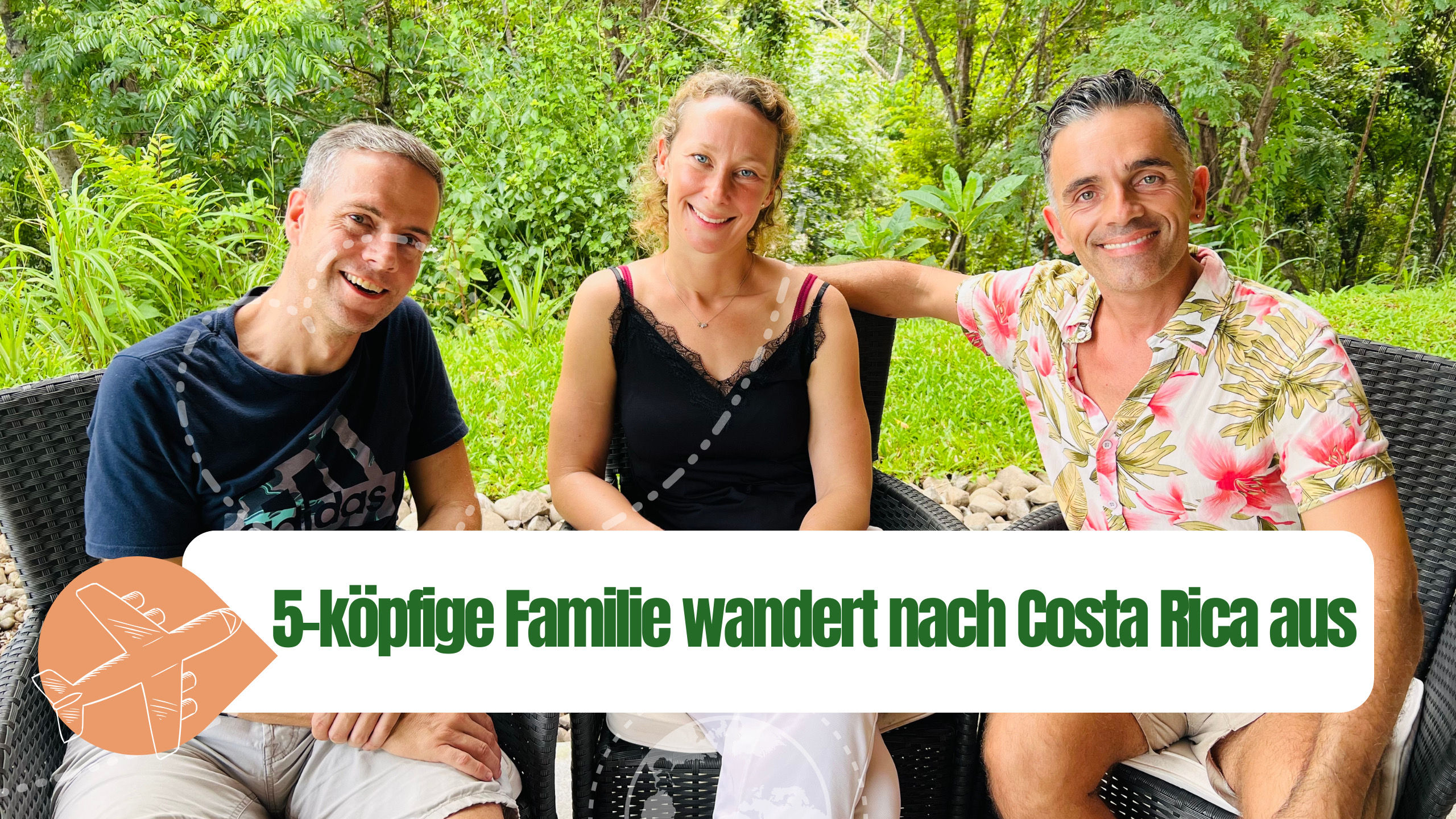 5-köpfige Familie wandert nach Costa Rica aus