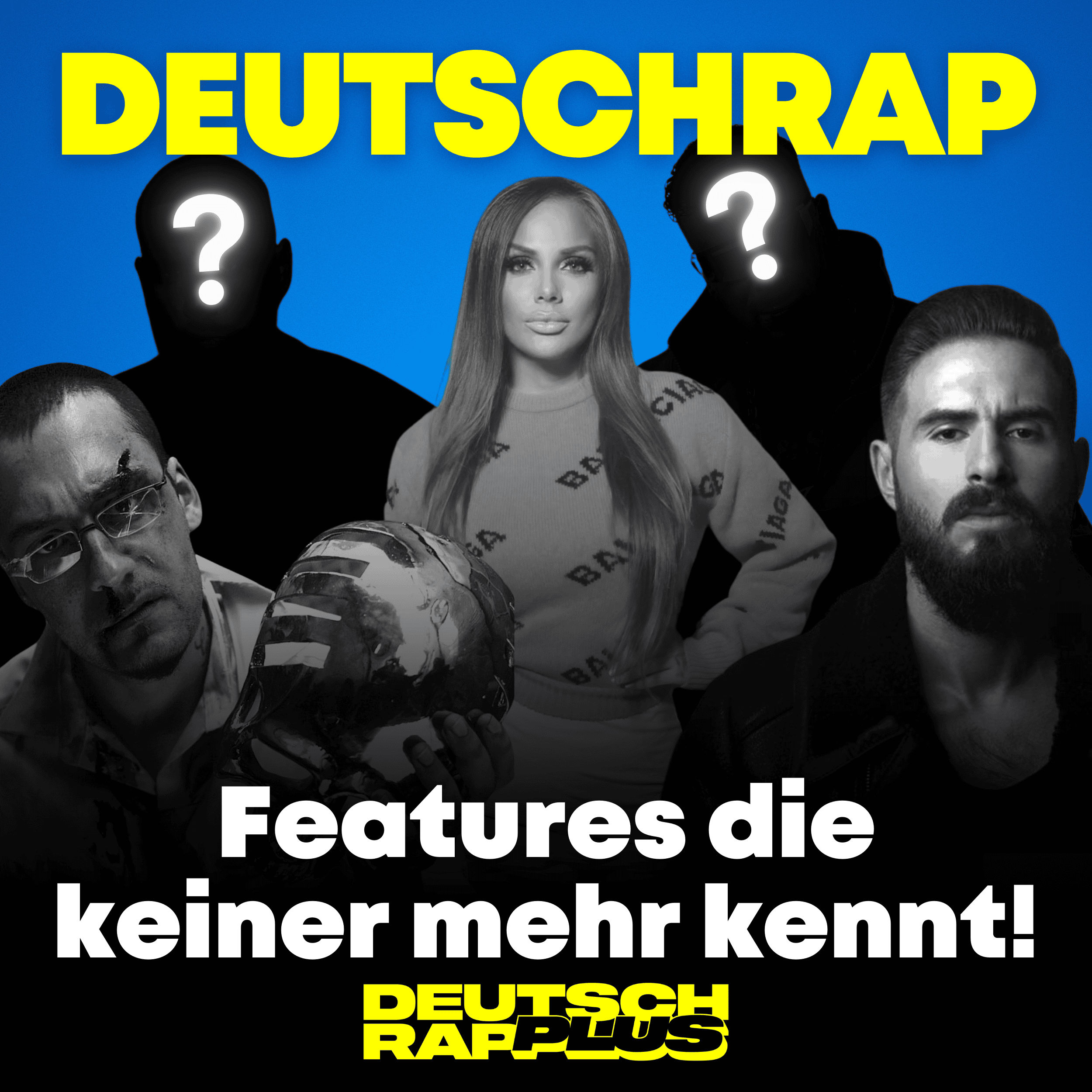 😱 5 KRASSE DEUTSCHRAP FEATURES die keiner (mehr) auf dem Schirm hat | Mit Shindy, Sido, Bonez, Fler, Schwesta Ewa & Co.