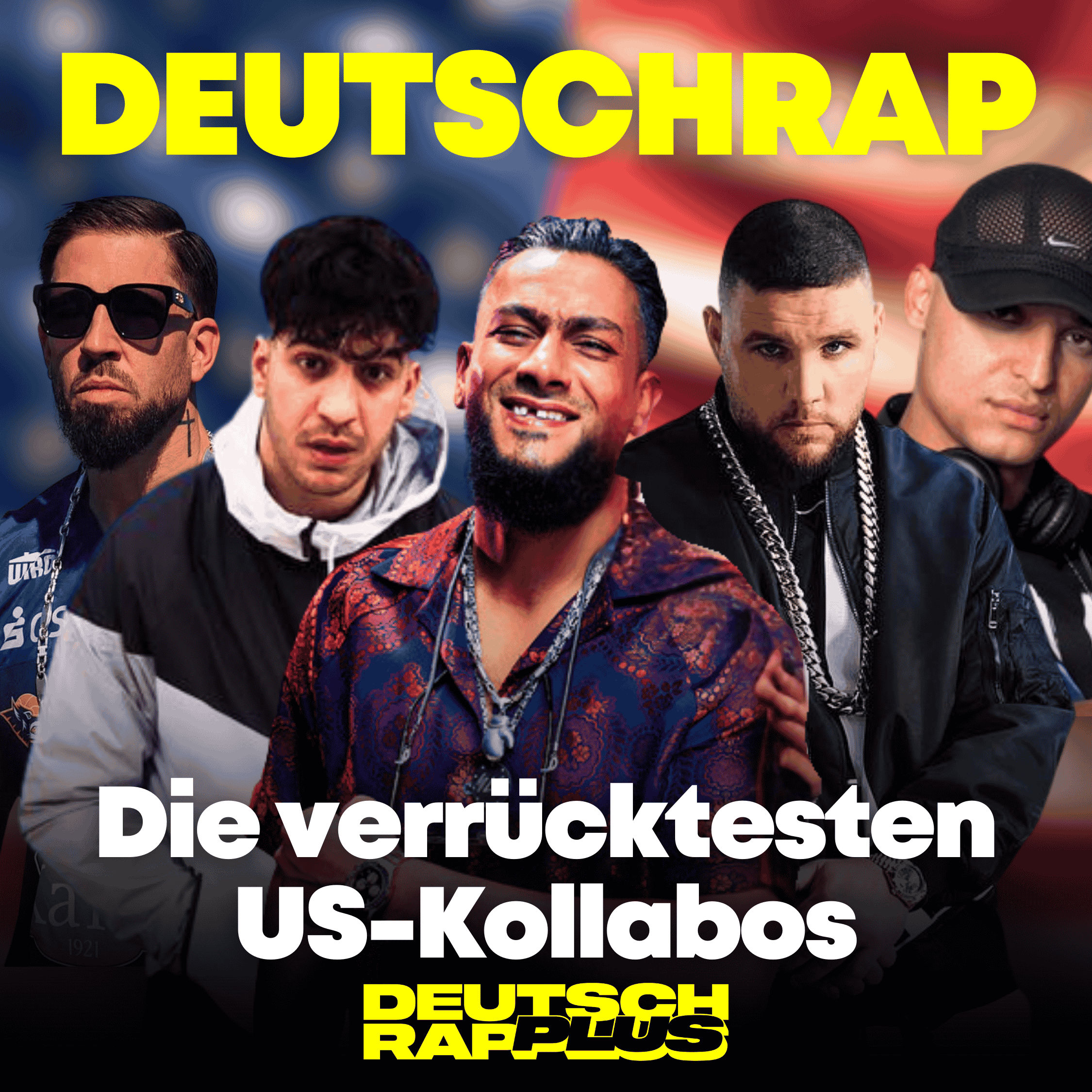 5 KRASSE US-FEATURES 🤯 Gringo hat 6ix9ine entführt?! | Silla Special über The Game Scam | Ufo361 | Fler | Raptile