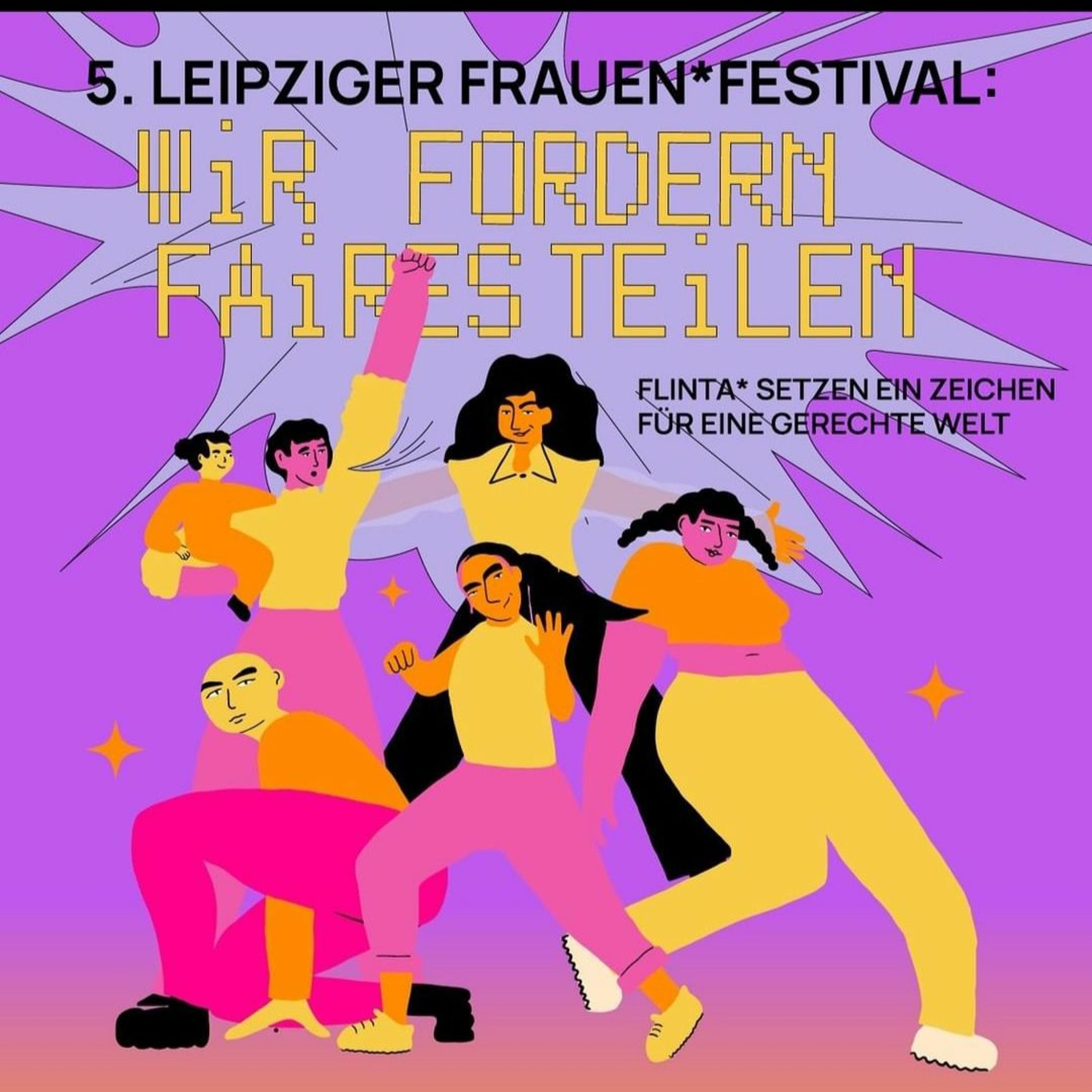 5. Leipziger Frauen*festival - Feminismus hören und lesen - narratif