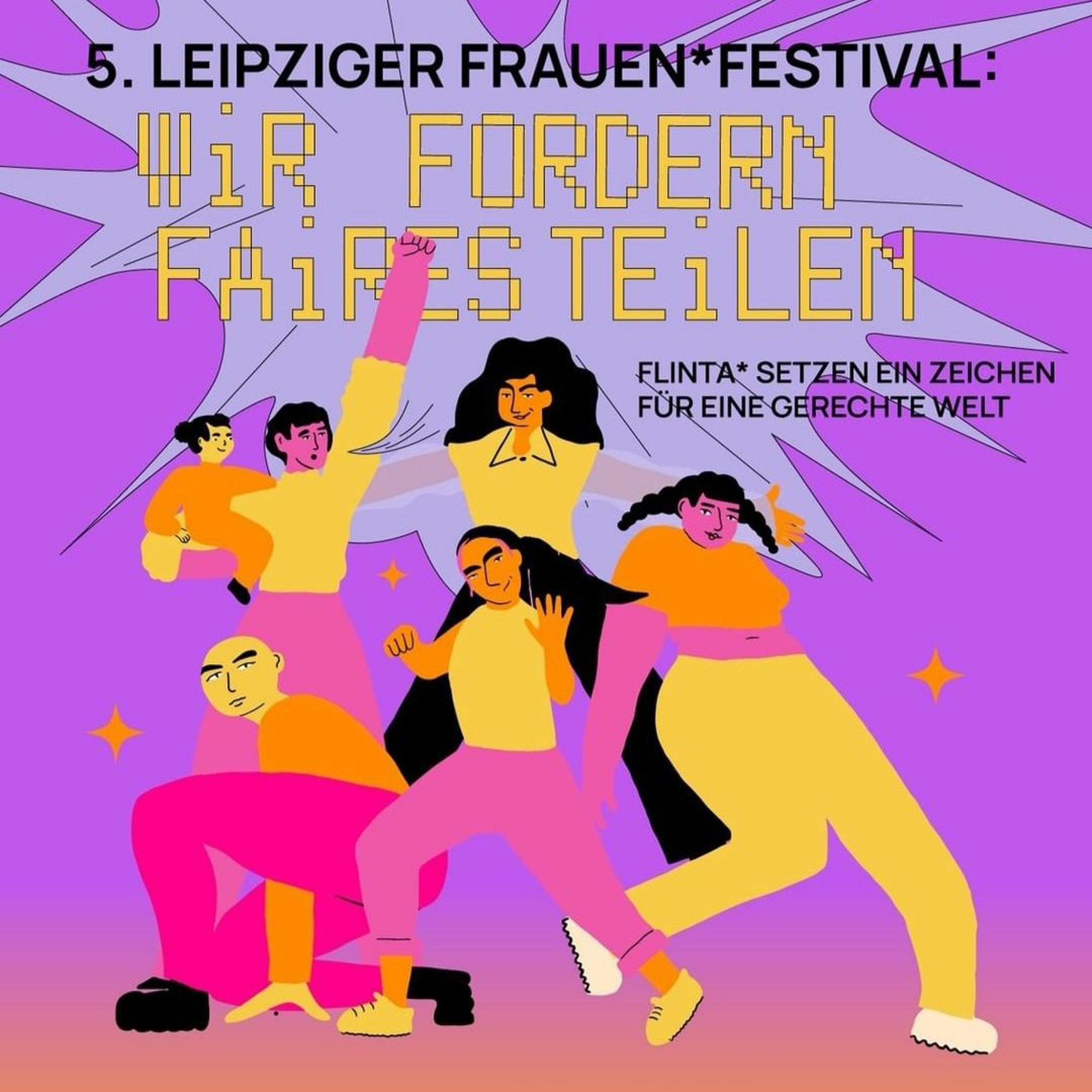 5. Leipziger Frauen*festival - Feministisch lesen und hören abyayalalibre