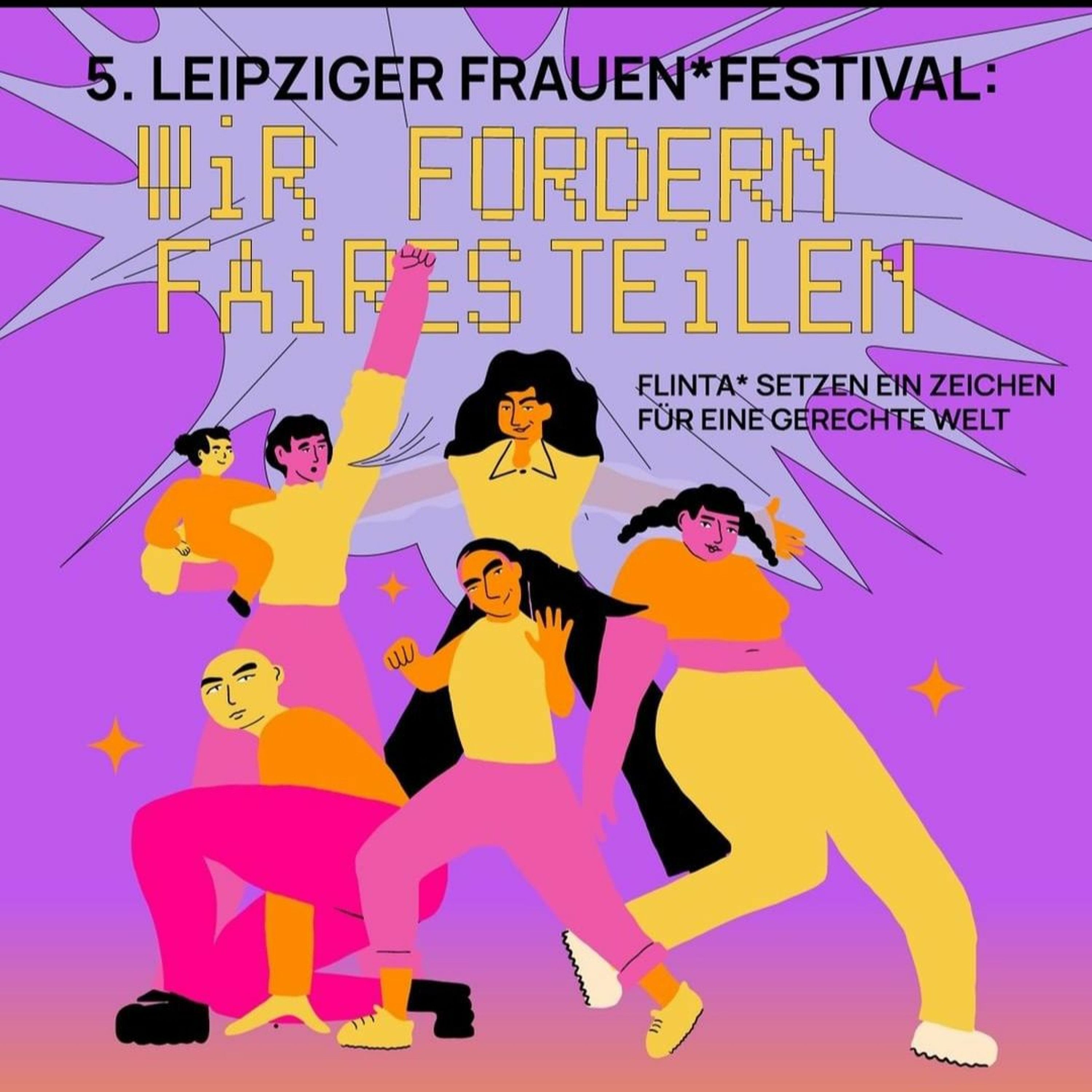 5. Leipziger Frauen*festival - "Feministisch lesen und hören" Bund Jugend