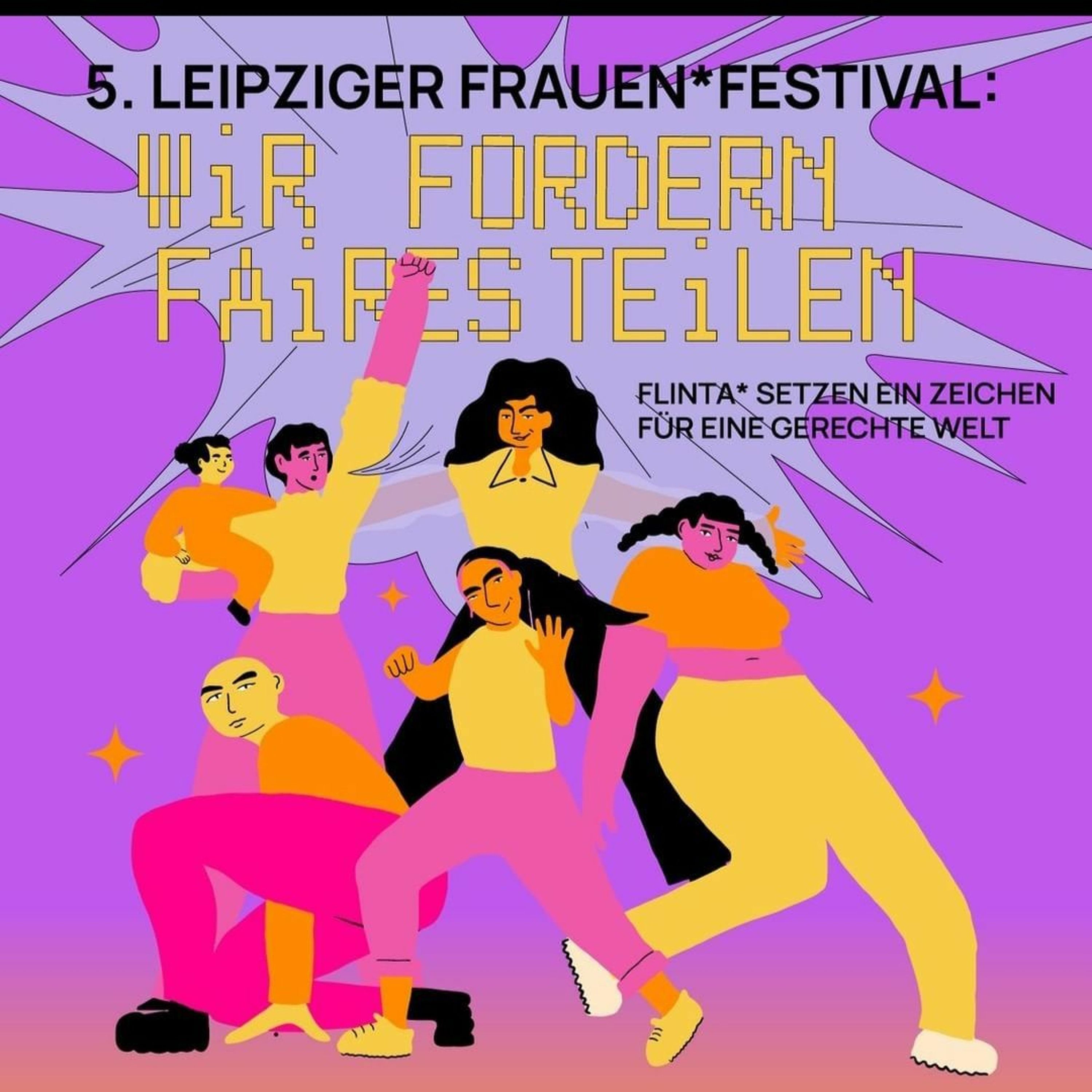5. Leipziger Frauen*festival - "Feministisch lesen und hören" Conuco