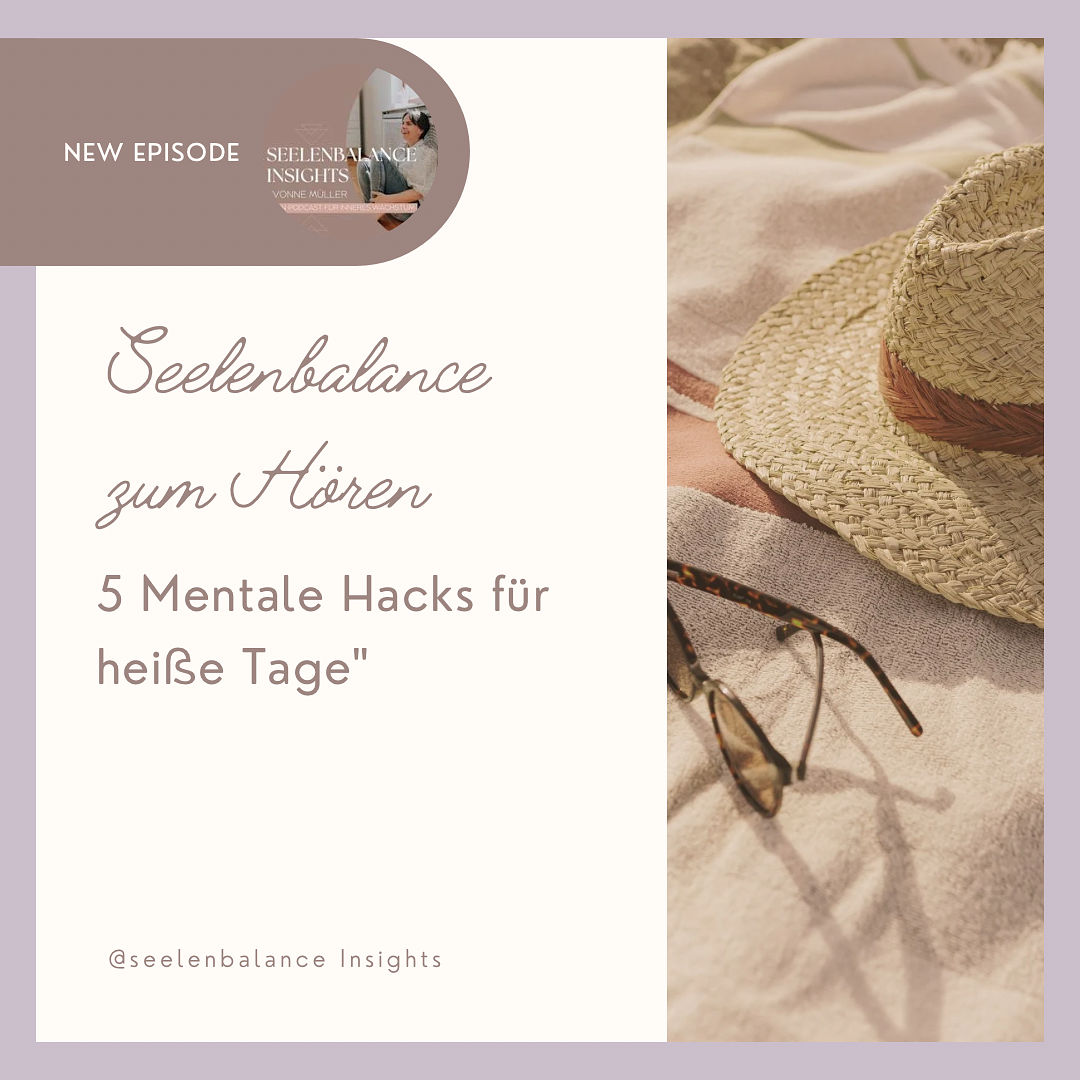 5 Mentale Hacks für heiße Tage"