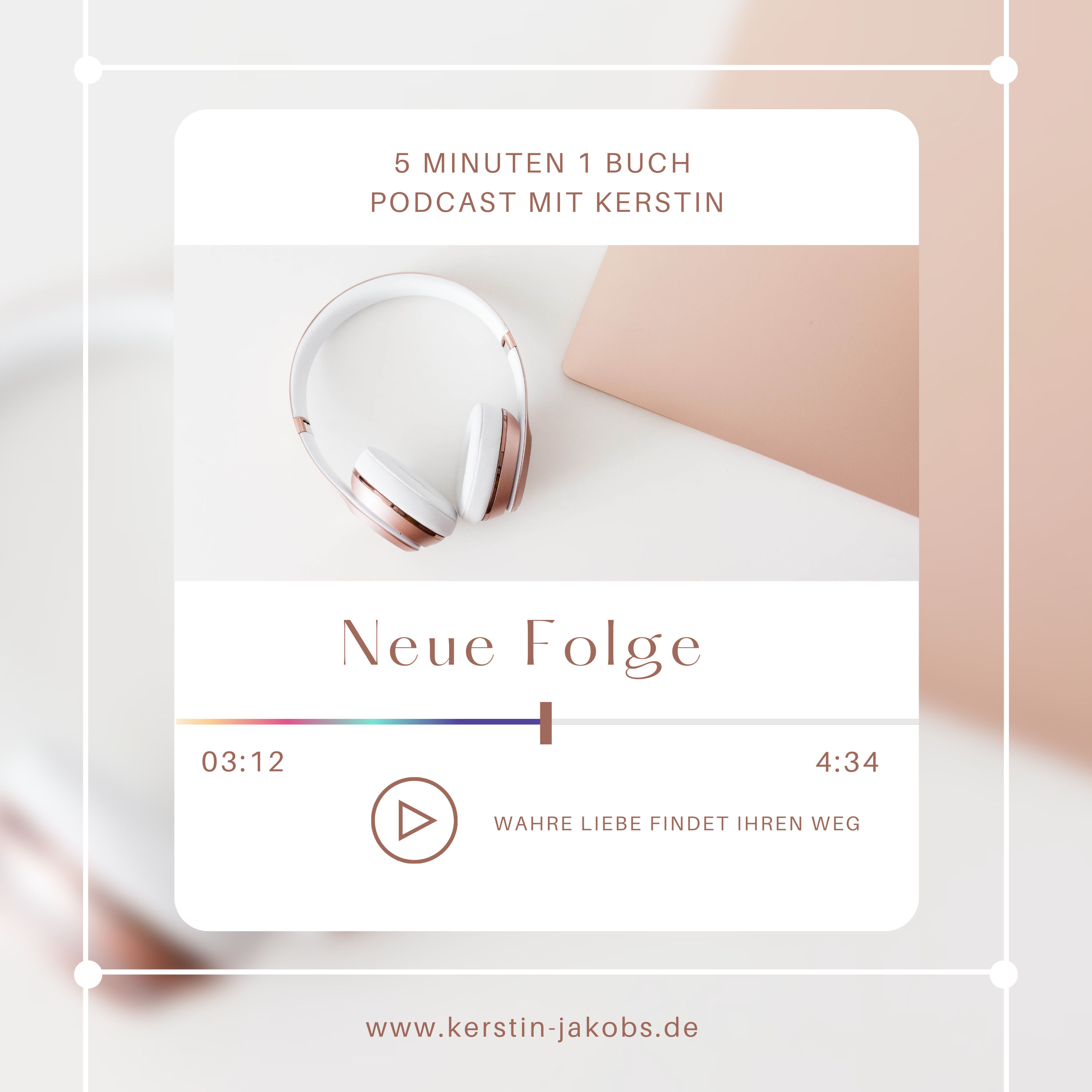 5 Mintuen 1 Buch - Wahre Liebe findet ihren Weg