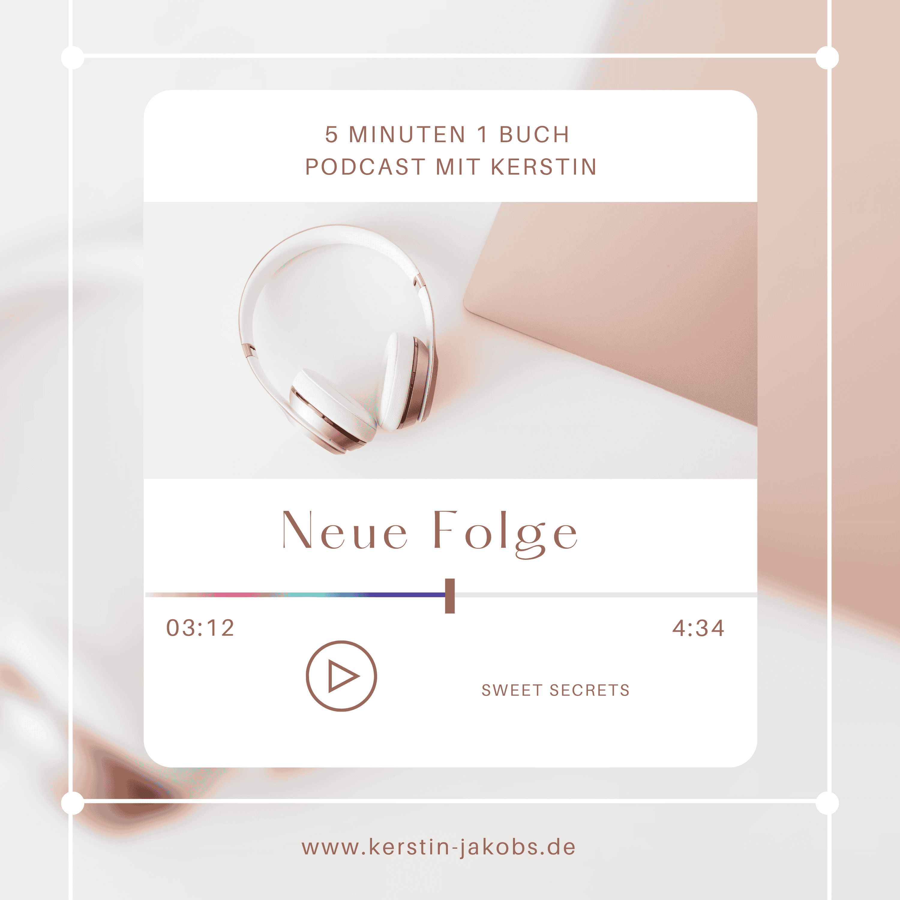 5 Minuten 1 Buch - Sweet Secrets - Im Schatten des Herzens