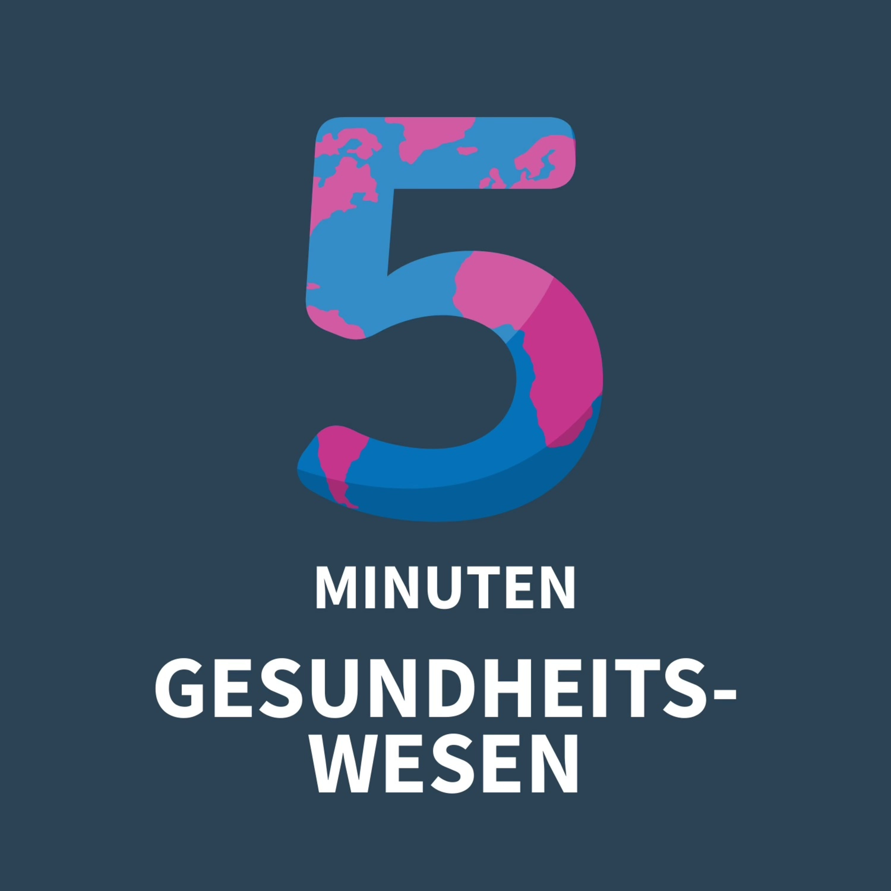 5 Minuten Gesundheitswesen #30 - Krankenhauswandel, HIV-Epidemie, und Gesundheitskioske -