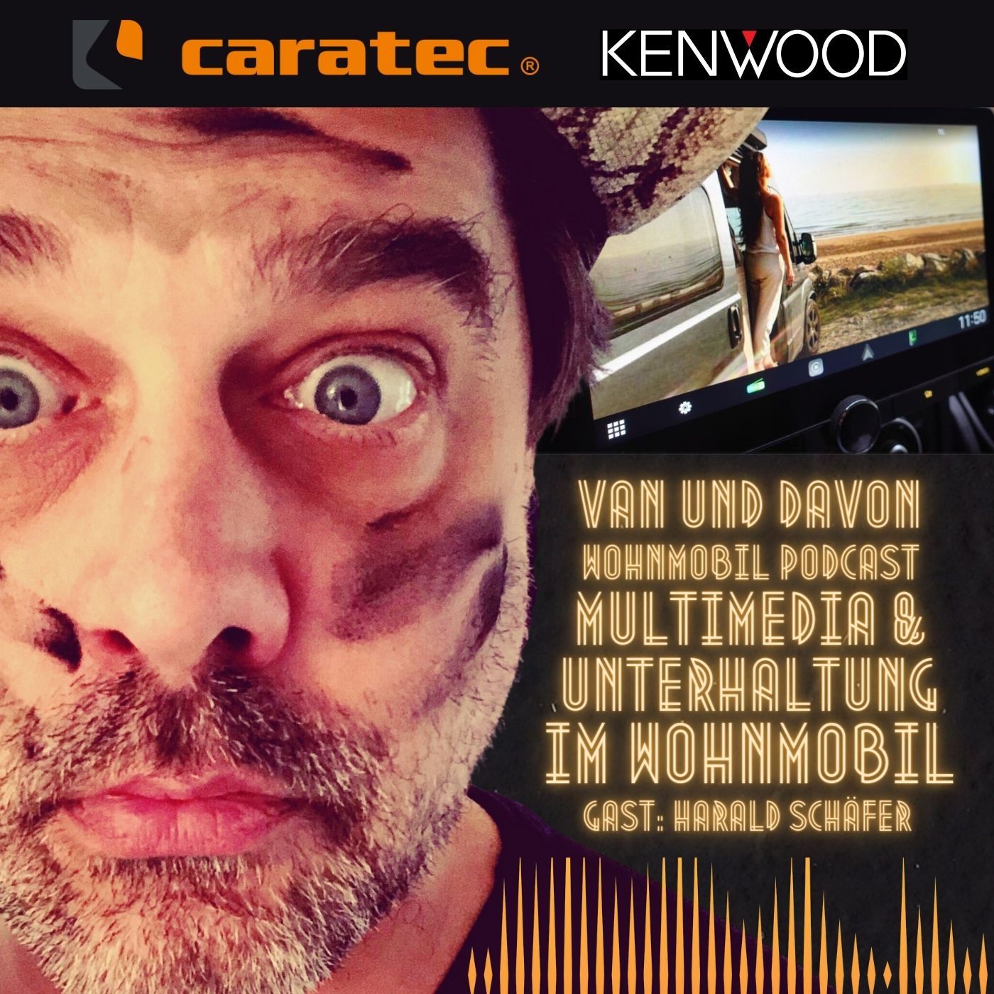 #5 Multimedia & Unterhaltung im Wohnmobil - Powered by CARATEC & KENWOOD