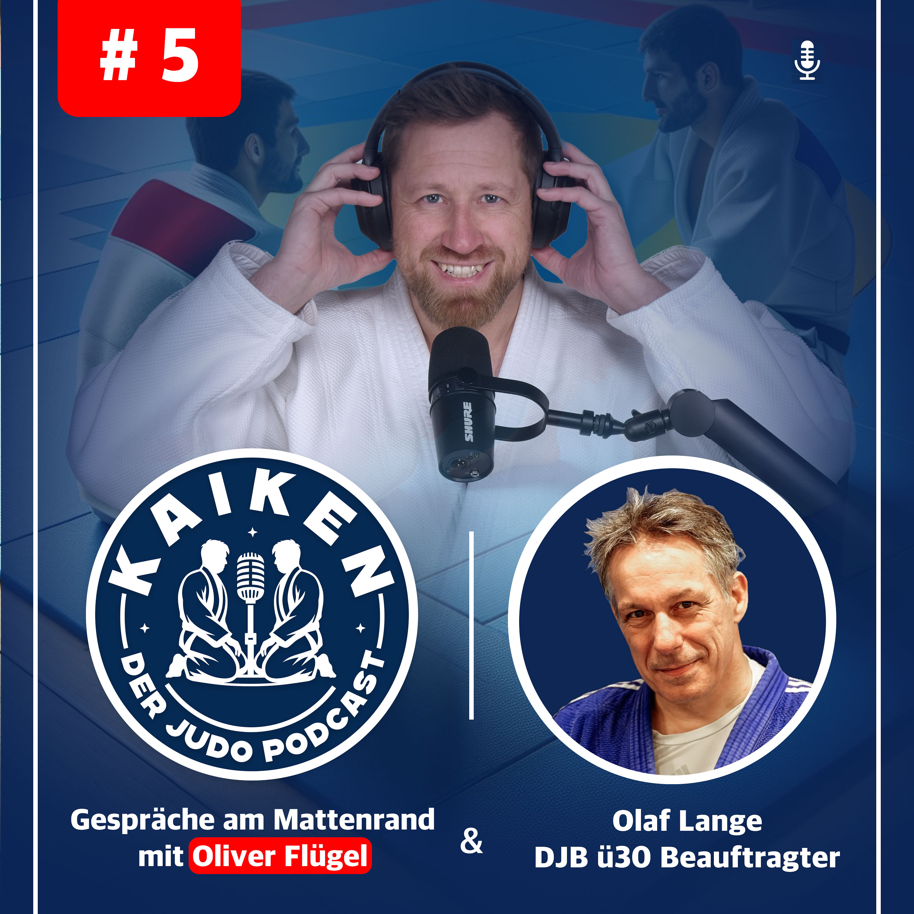 # 5 | Olaf Lange - Der Ü30 Beauftragte des Deutschen Judo Bundes