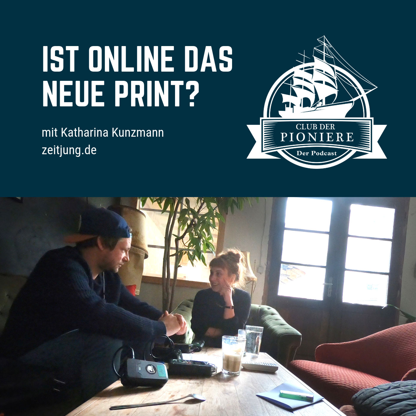 5. Online-Magazine - Journalismus zwischen Sponsored Posts und Qualitätsanspruch. Mit Katharina Kunzmann, zeitjung.de