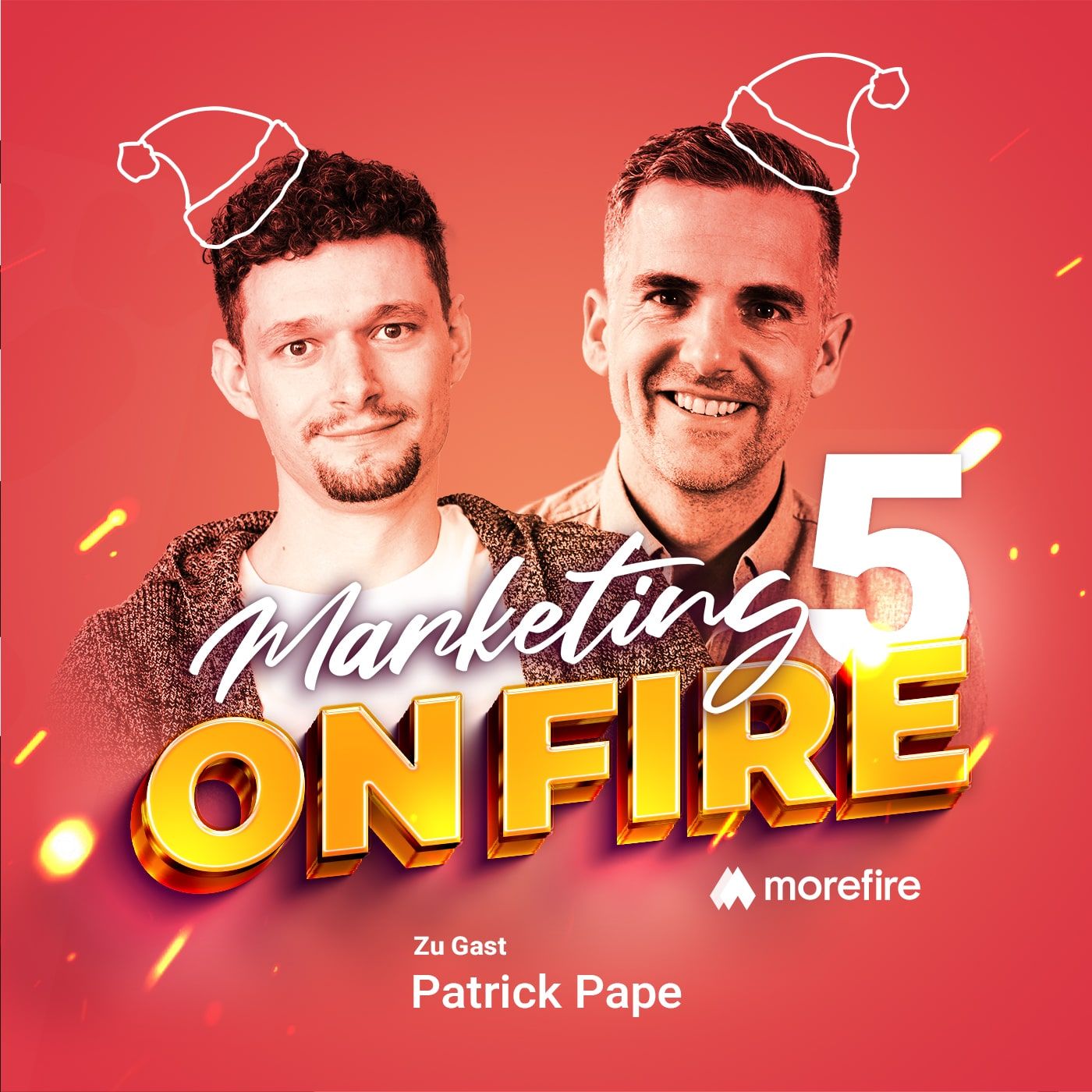 #5 Online Marketing Trends - Patrick Pape | Marketing on fire