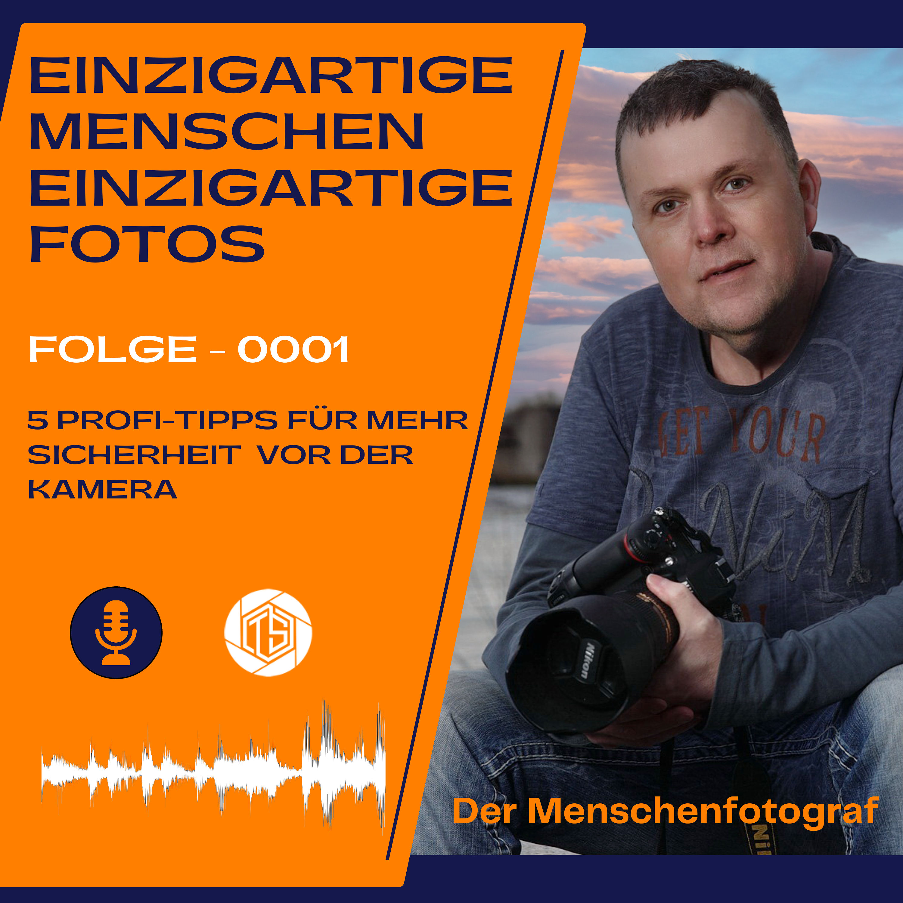 5 Profi-Tipps für mehr Sicherheit vor der Kamera