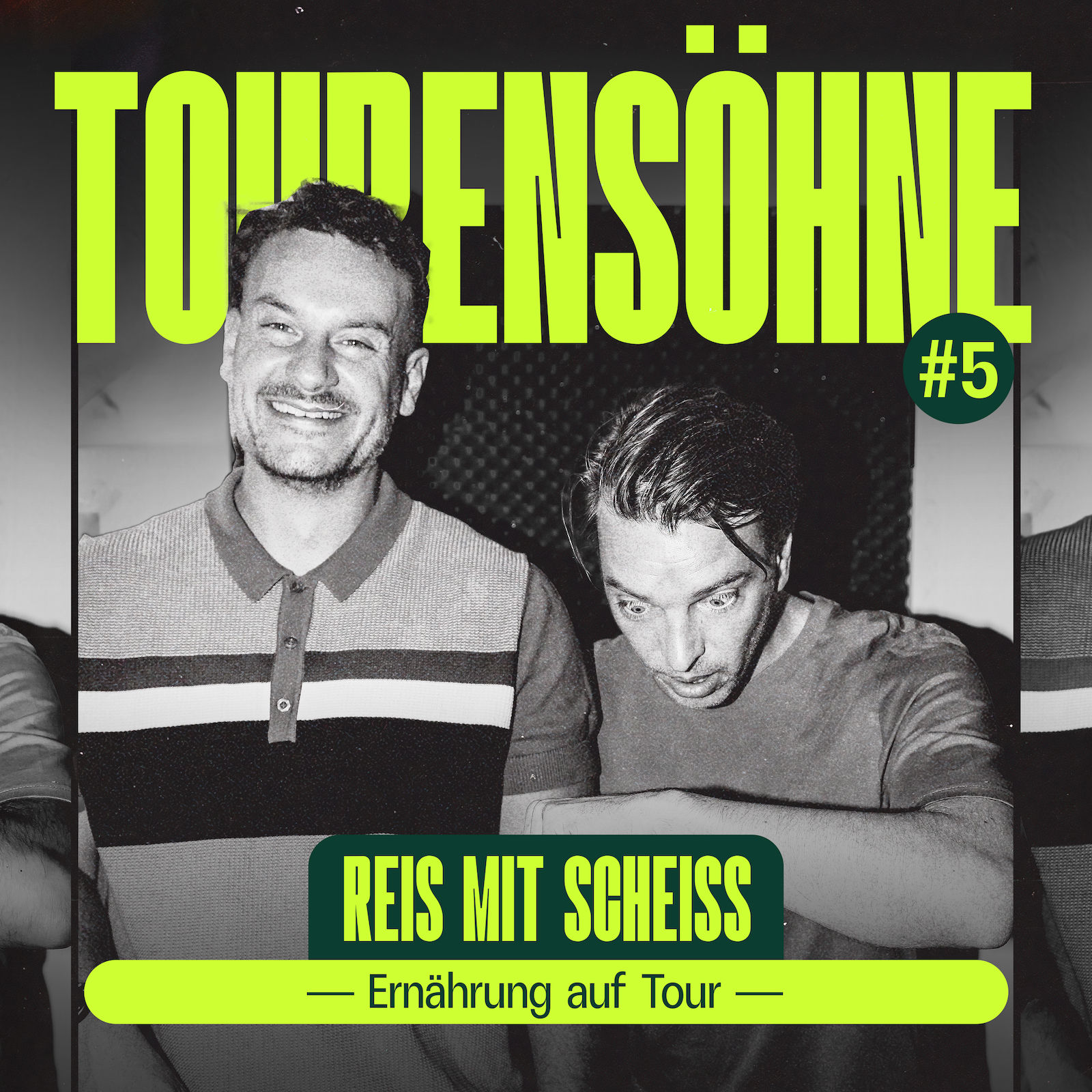 #5 - Reis mit Scheiss - Ernährung auf Tour