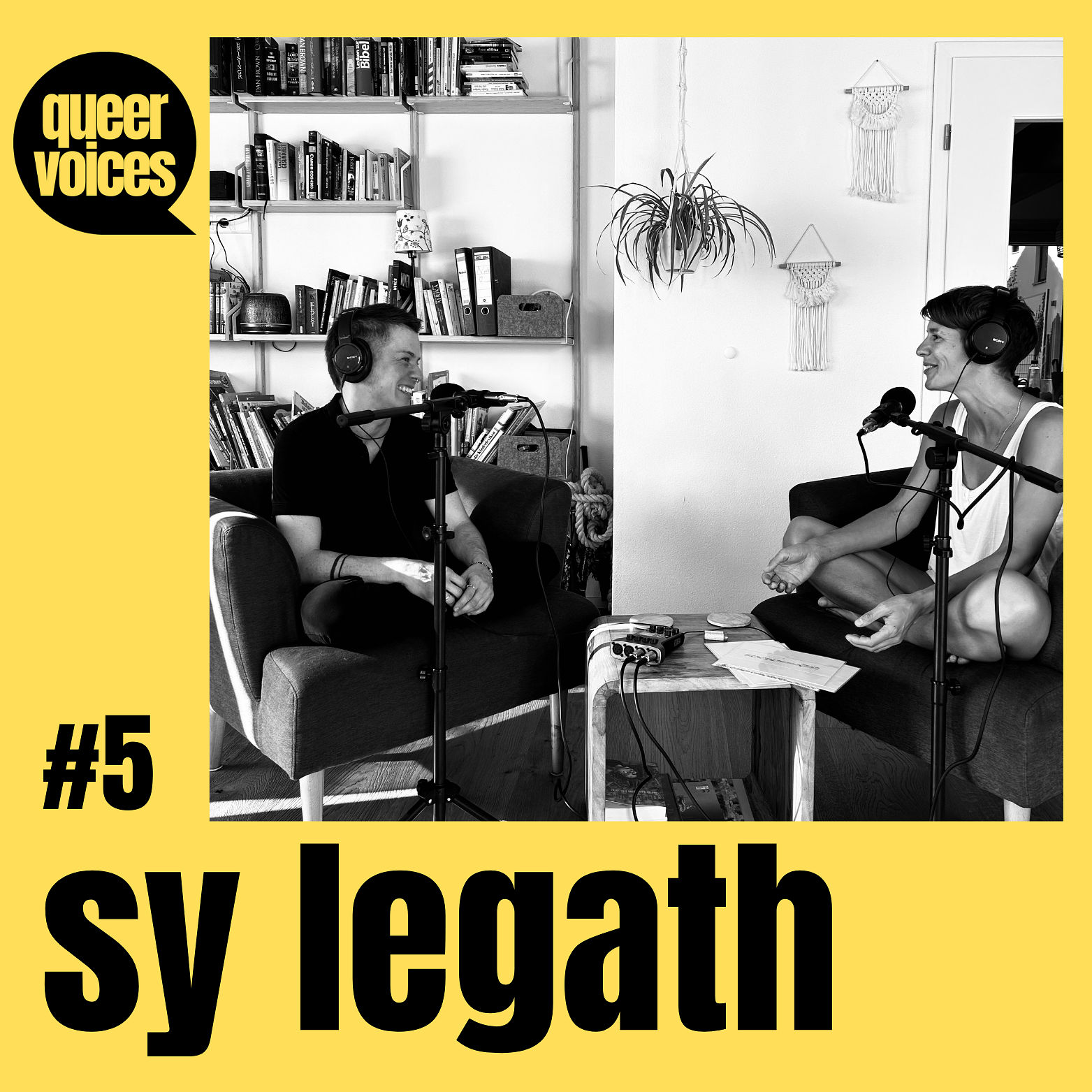 #5 Sy Legath | Transidentität, Neurodivergenz, Bisexualität