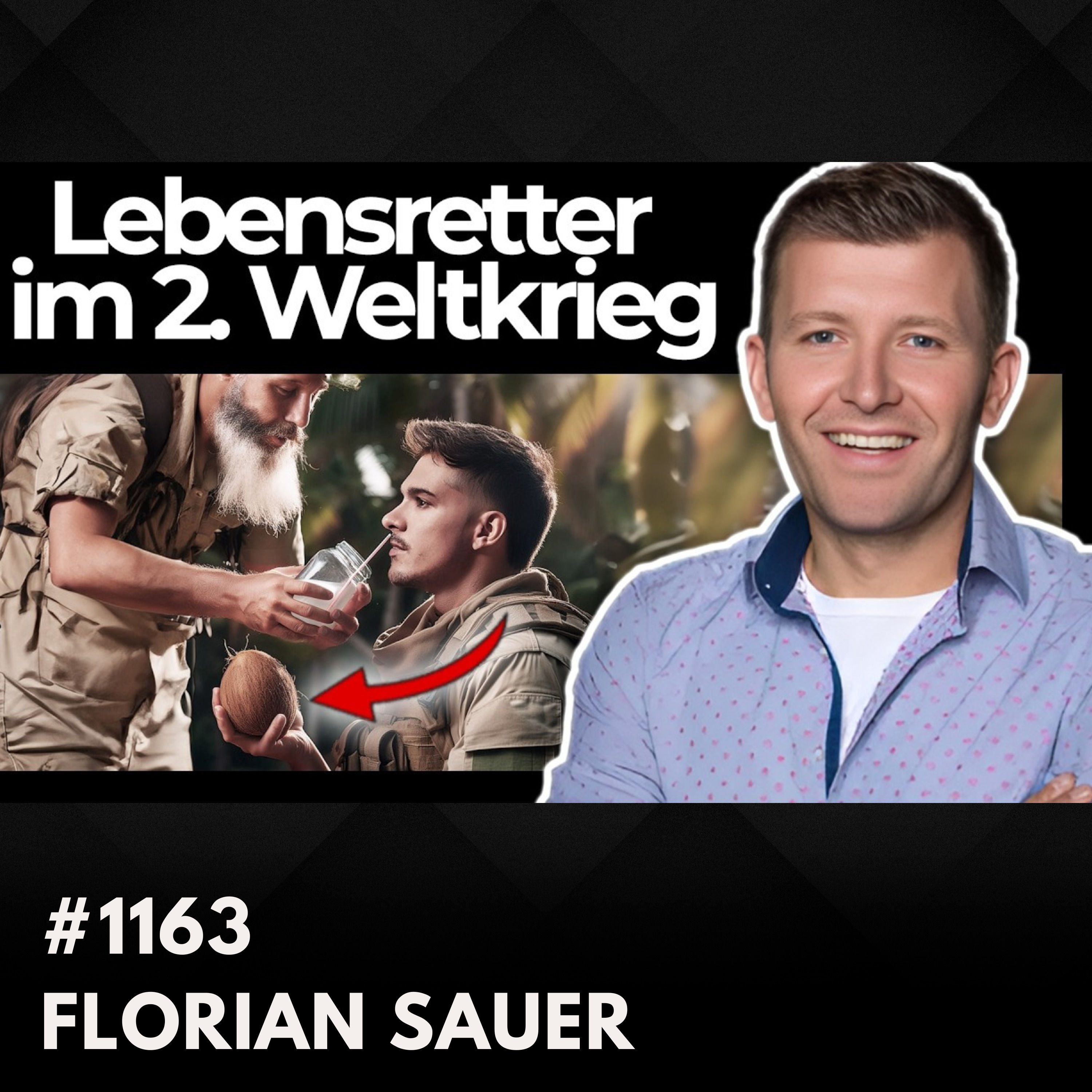 5 Tage Kokoswasser trinken — die unglaublichen Effekte | Florian Sauer #1163