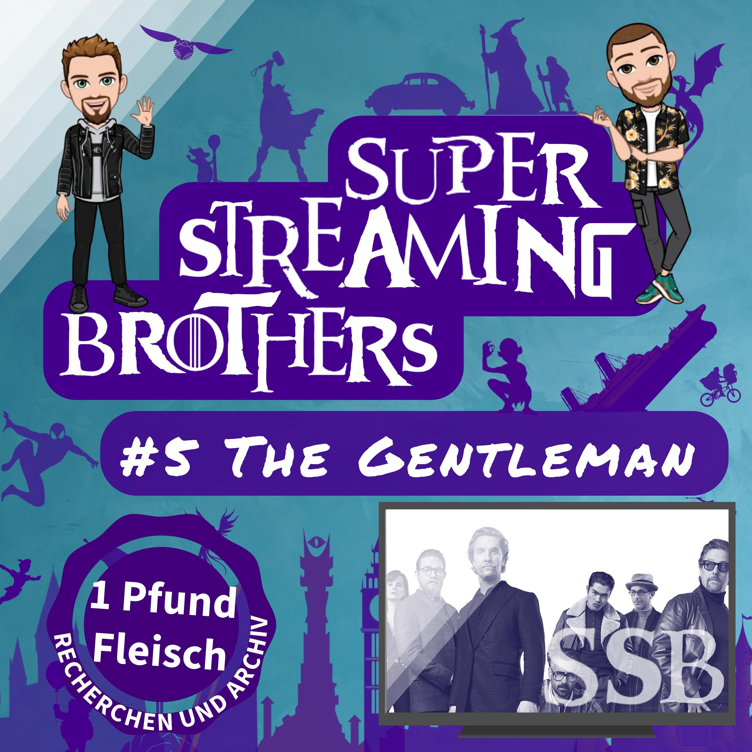 #5 The Gentlemen - 1 Pfund Fleisch