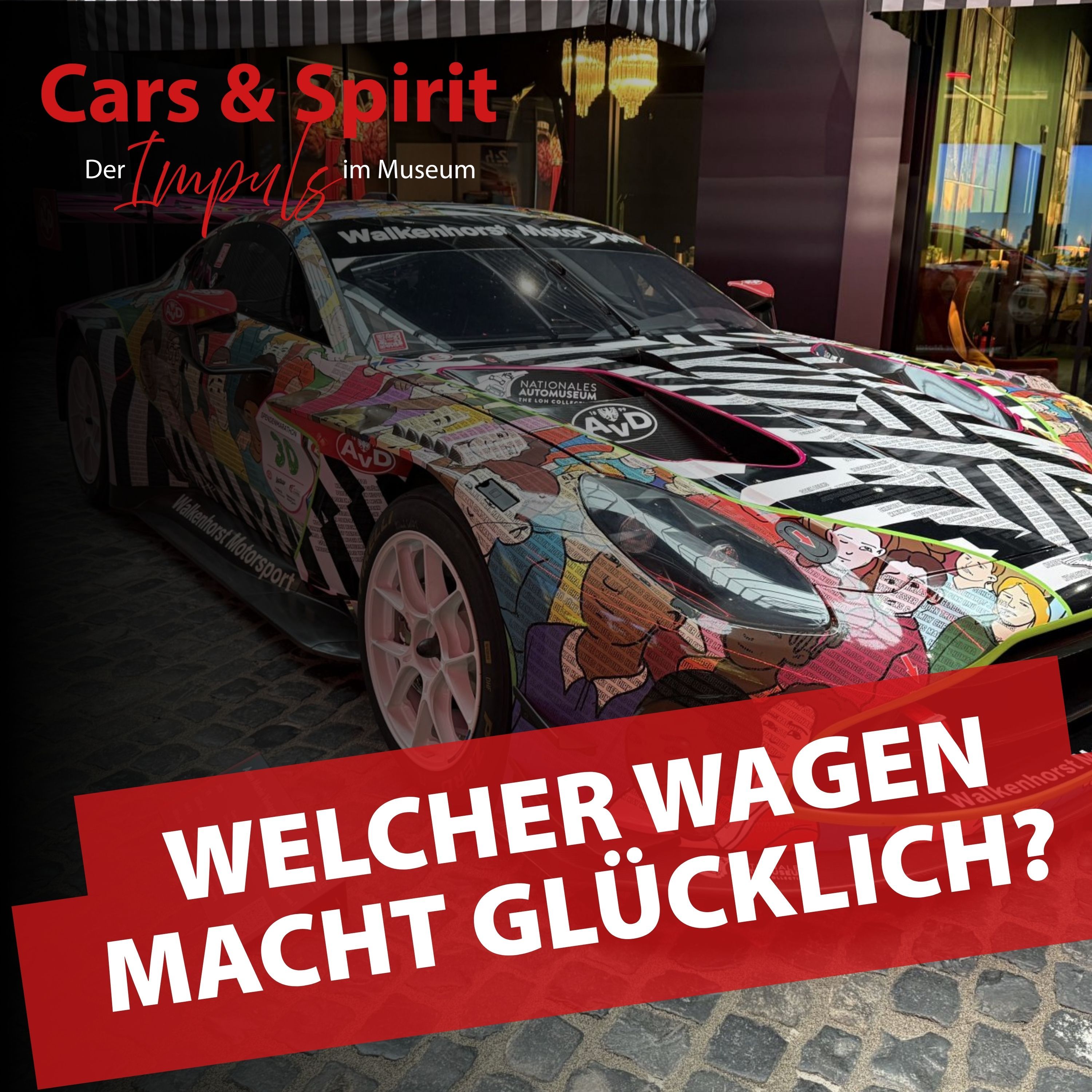 5 Traumautos aus dem Nationalen Automuseum – Welcher Wagen macht Sie wirklich glücklich? | Dave Rose