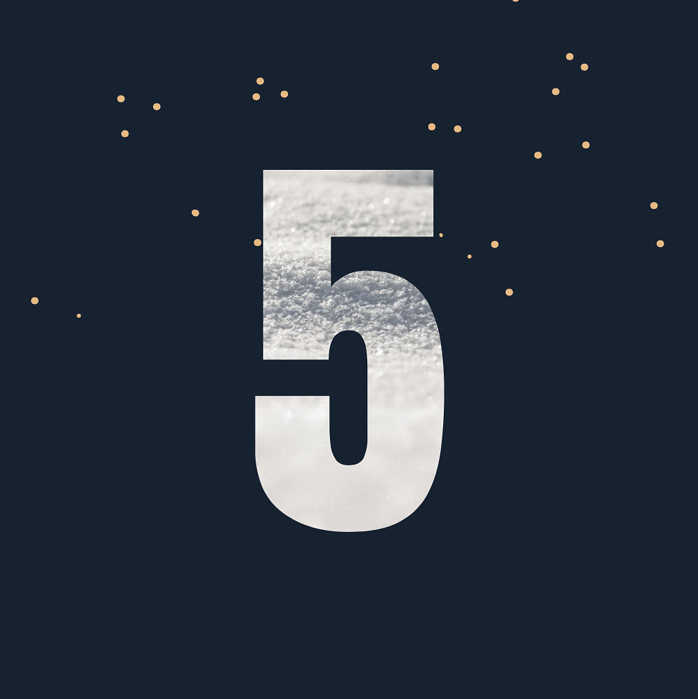 5. Türchen Adventskalender