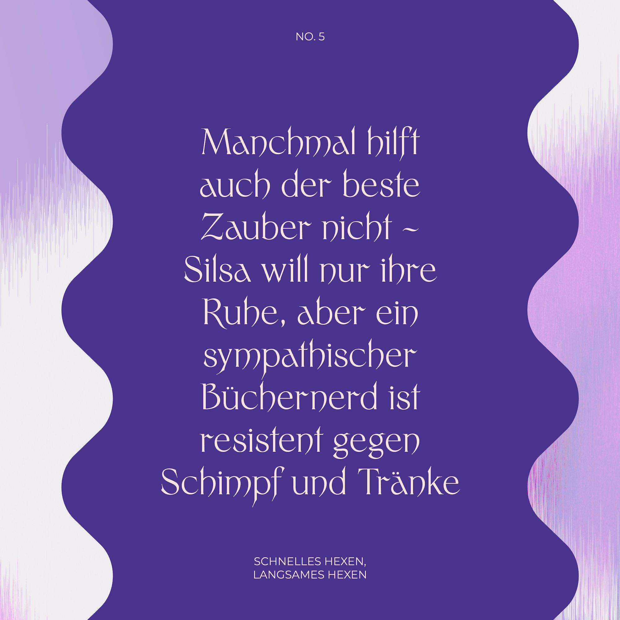 #5 Und wieder grüßt der Sonderling!