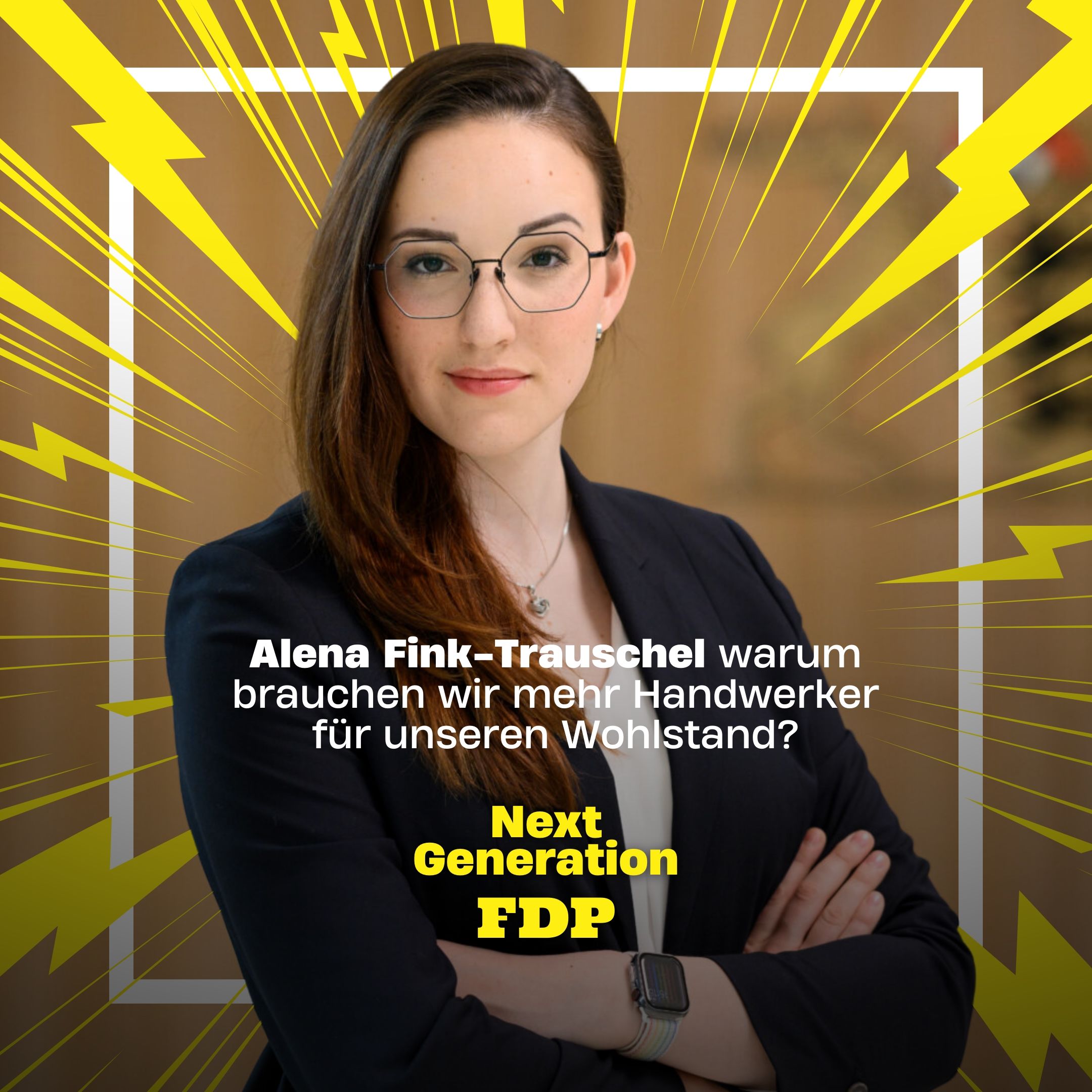 #5 Wahlkämpf mit Alena Fink-Trauschel