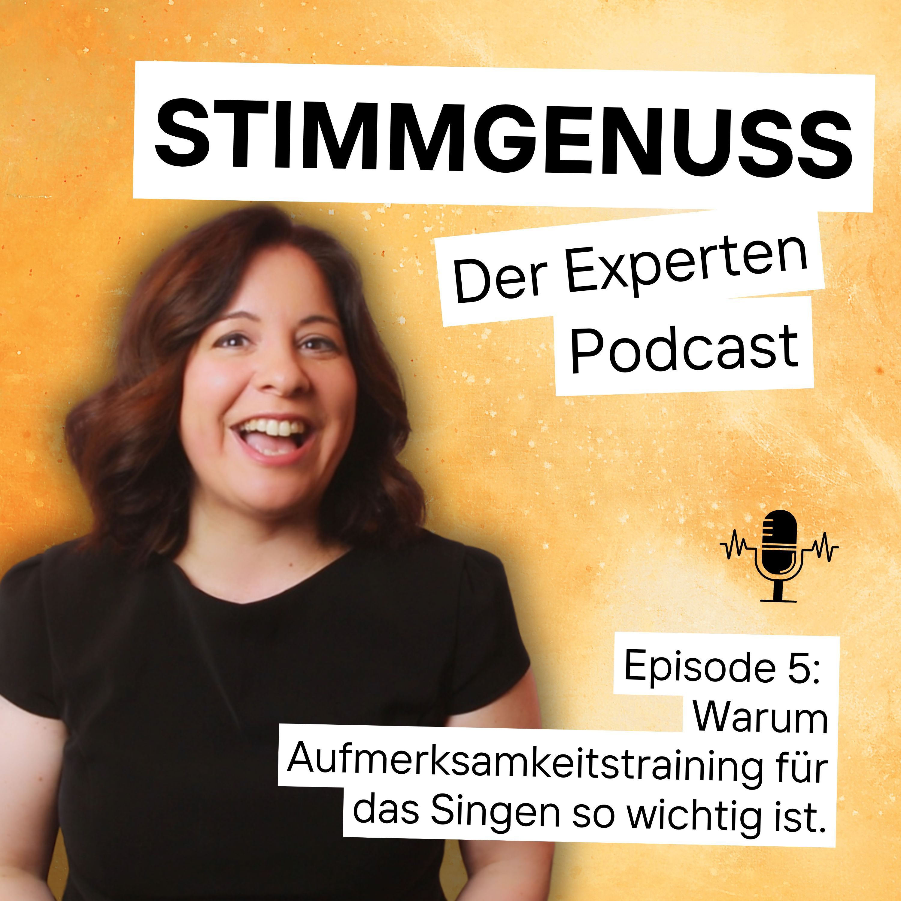 #5 Warum Aufmerksamkeitstraining für das Singen so wichtig ist