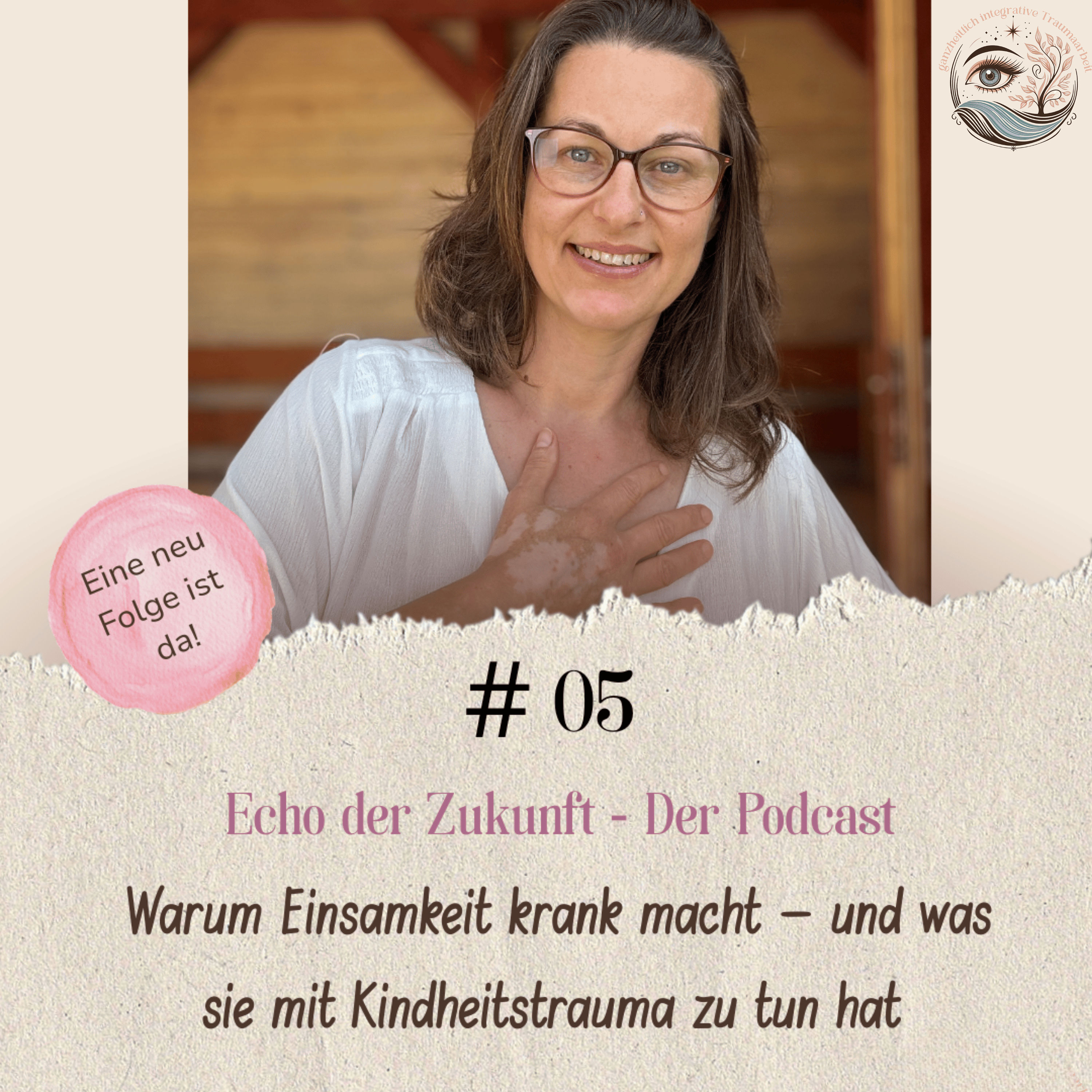#5 Warum Einsamkeit krank macht – und was sie mit Kindheitstrauma zu tun hat