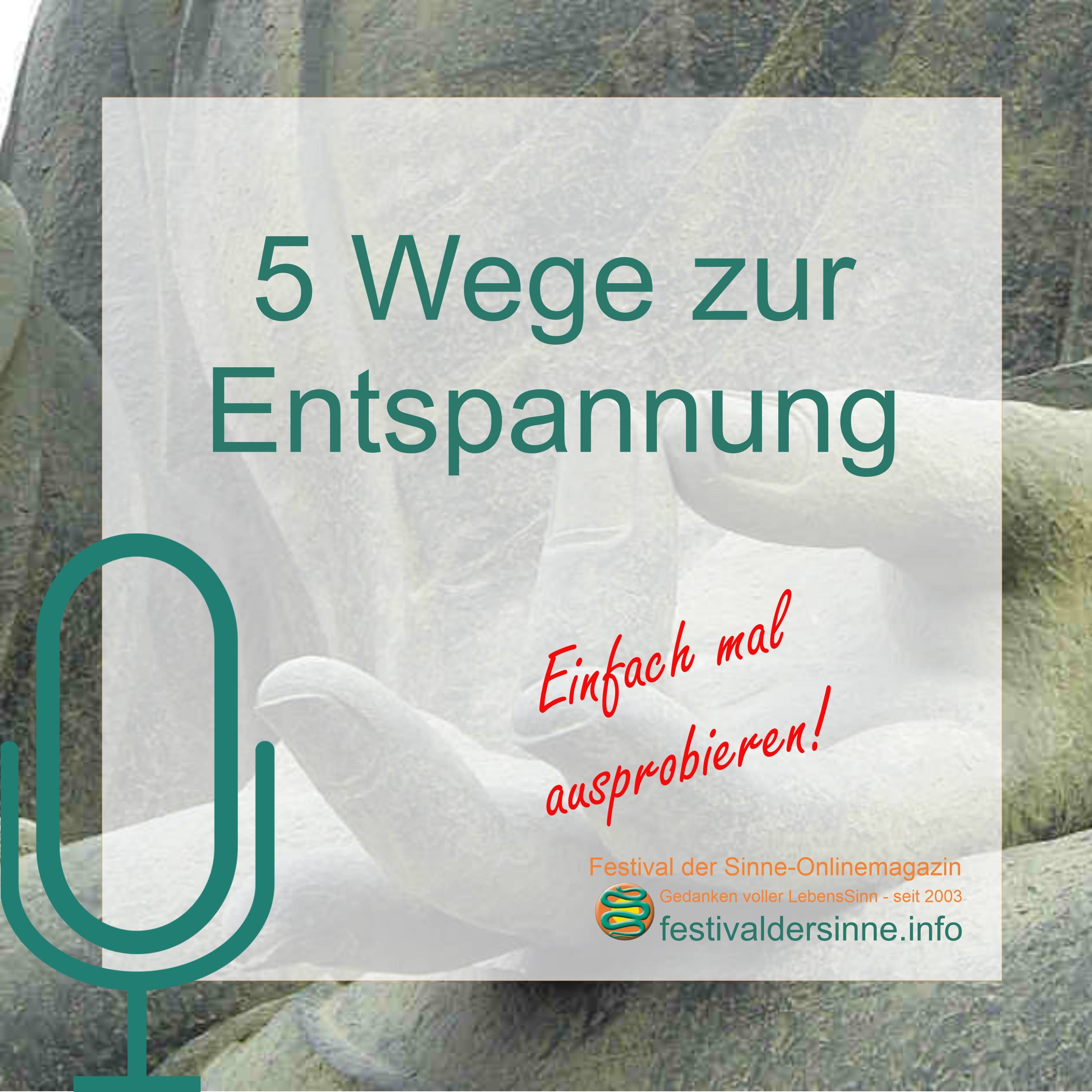 5 Wege zur Entspannung