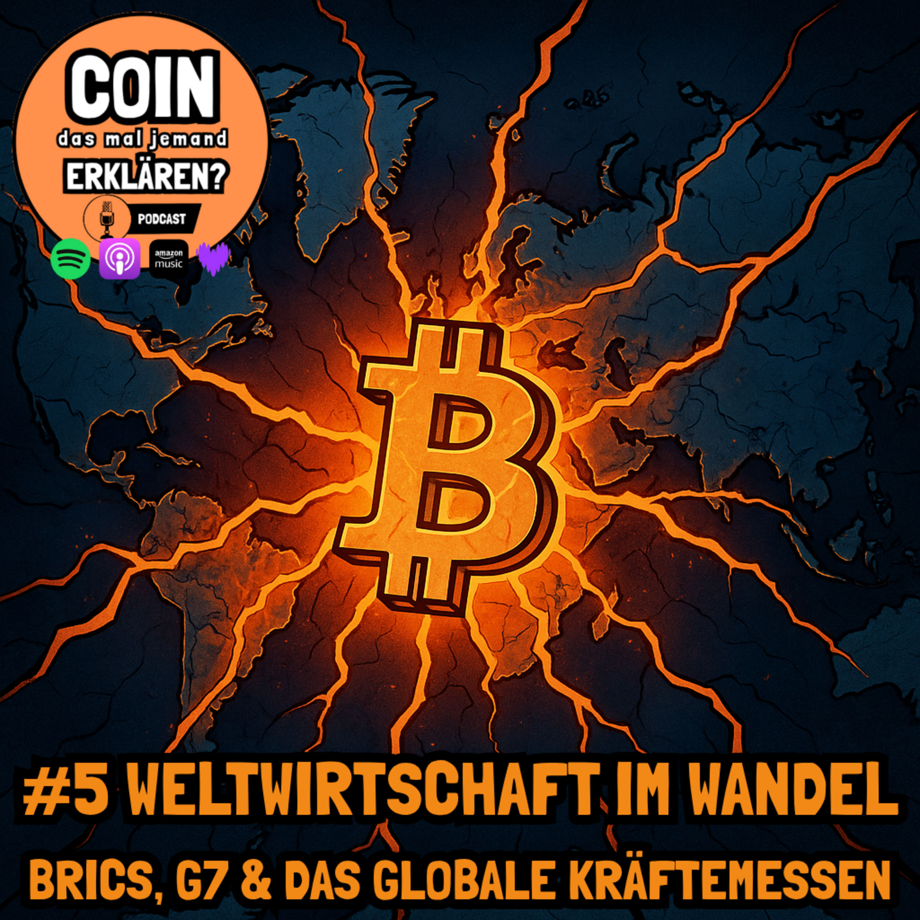 #5 Weltwirtschaft im Wandel: BRICS, G7 & das globale Kräftemessen