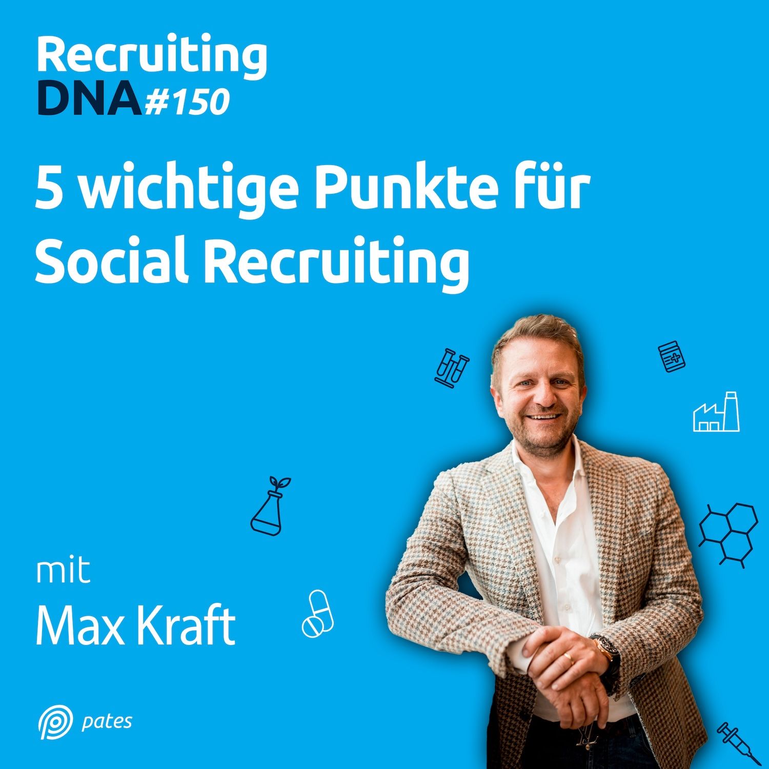 5 wichtige Punkte für Social Recruiting | 150