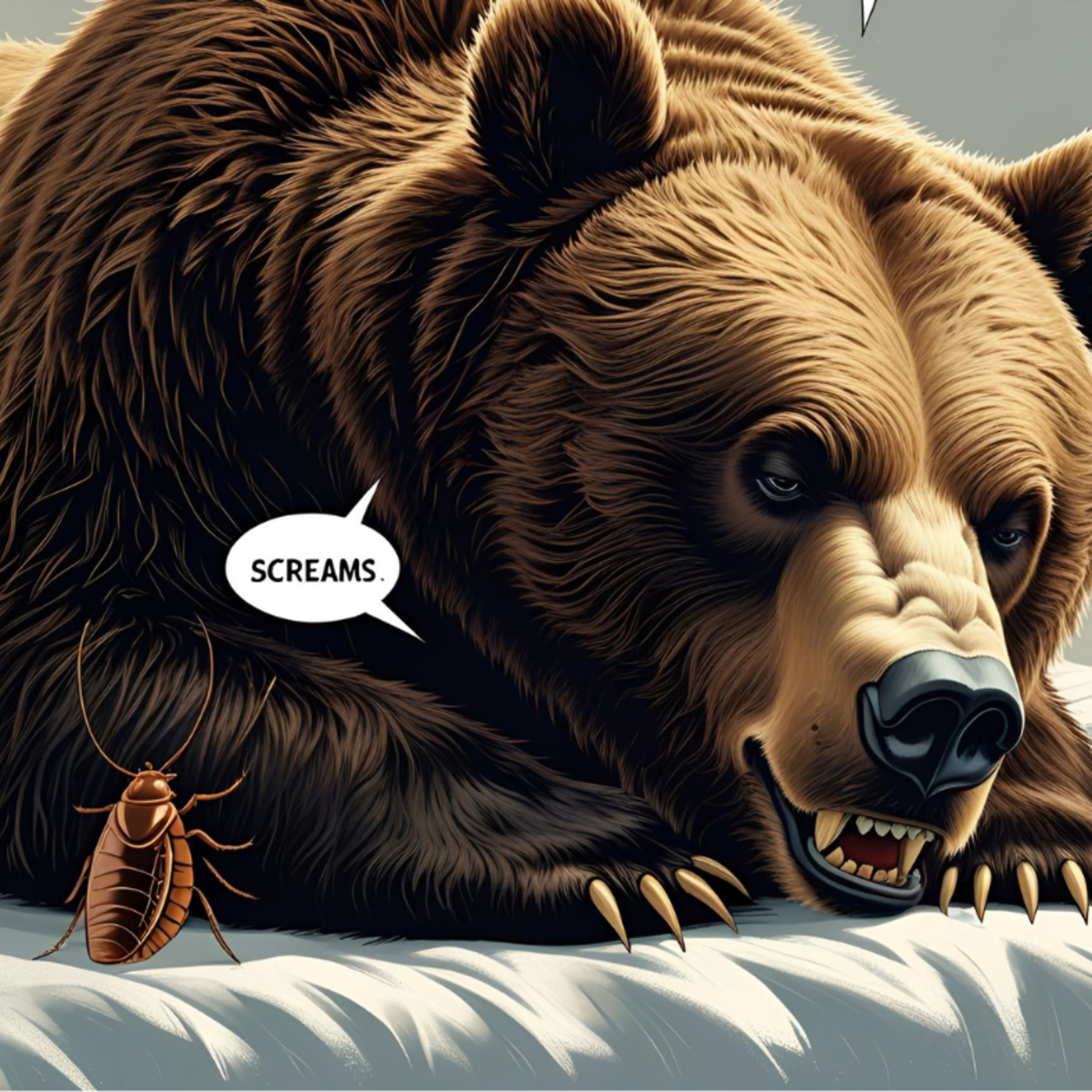 #5 Wie der Floh den Bär rettete