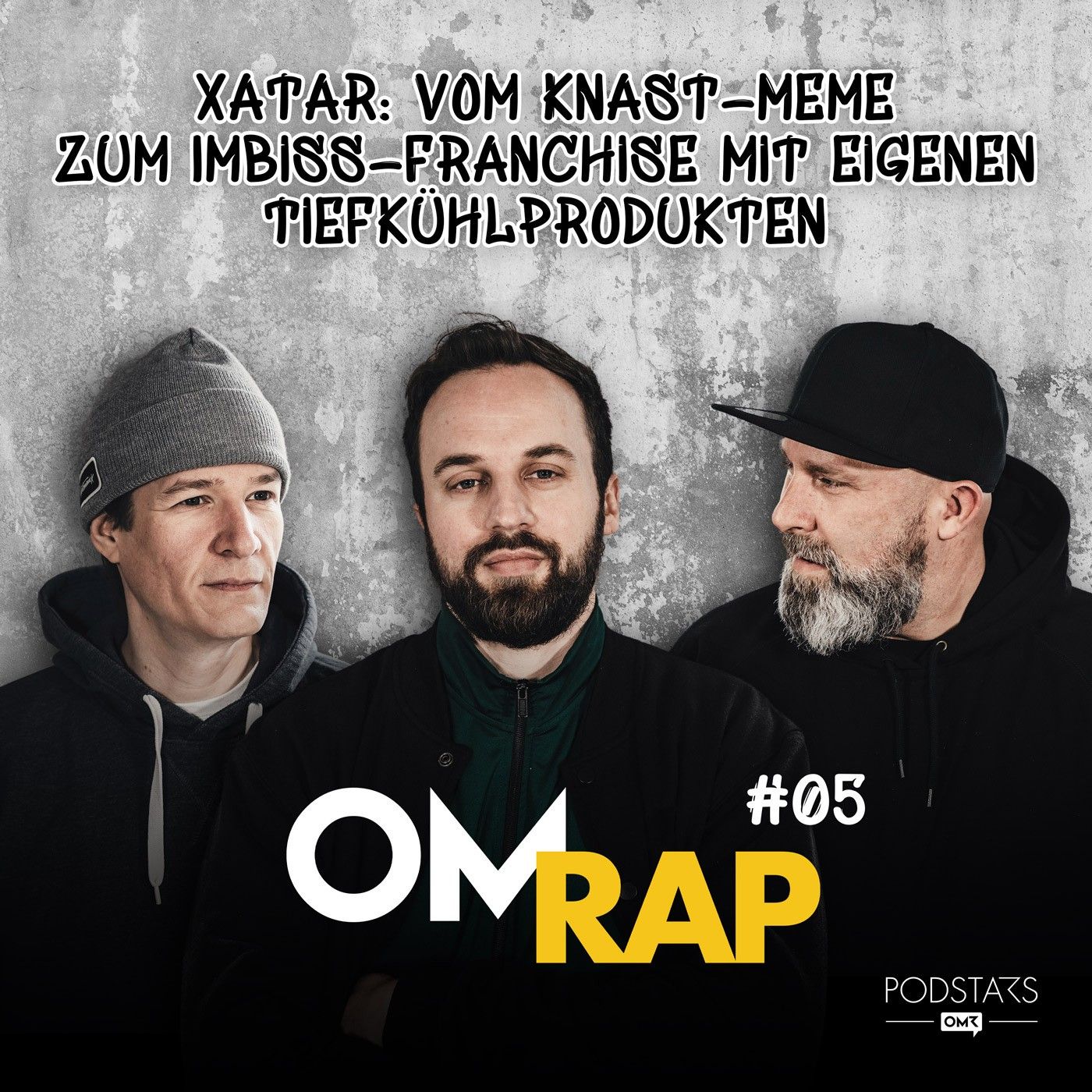 #5: Xatar: Vom Knast-Meme zum Imbiss-Franchise mit eigenen Tiefkühlprodukten