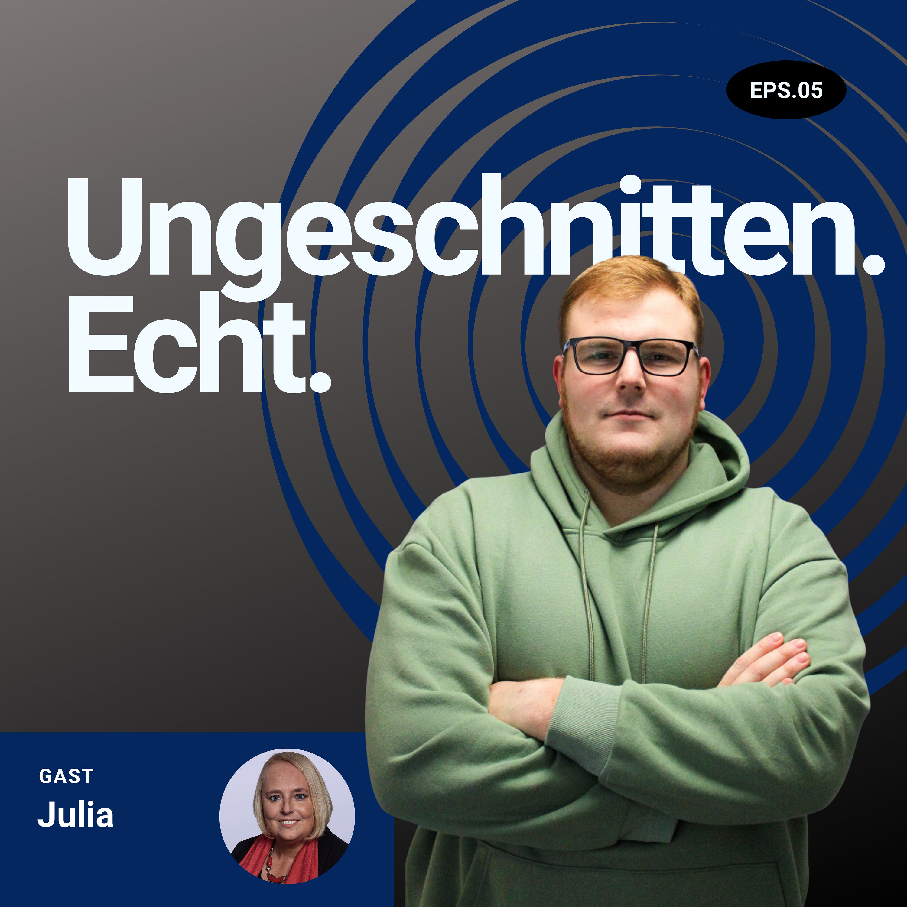 #5 Zwischen Parlament und Haltung - mit Julia