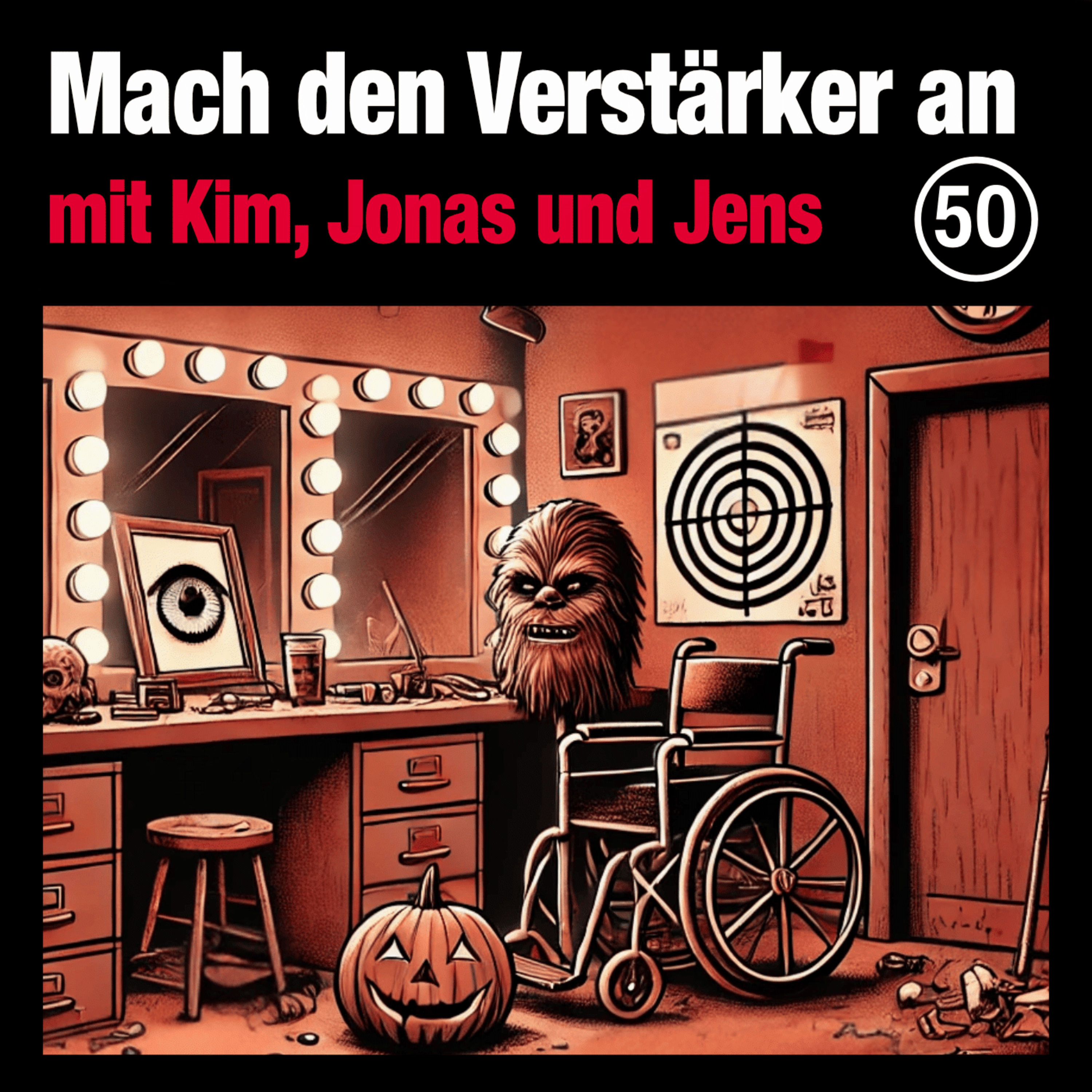 #50 | #195 und der verschwundene Theaterstar