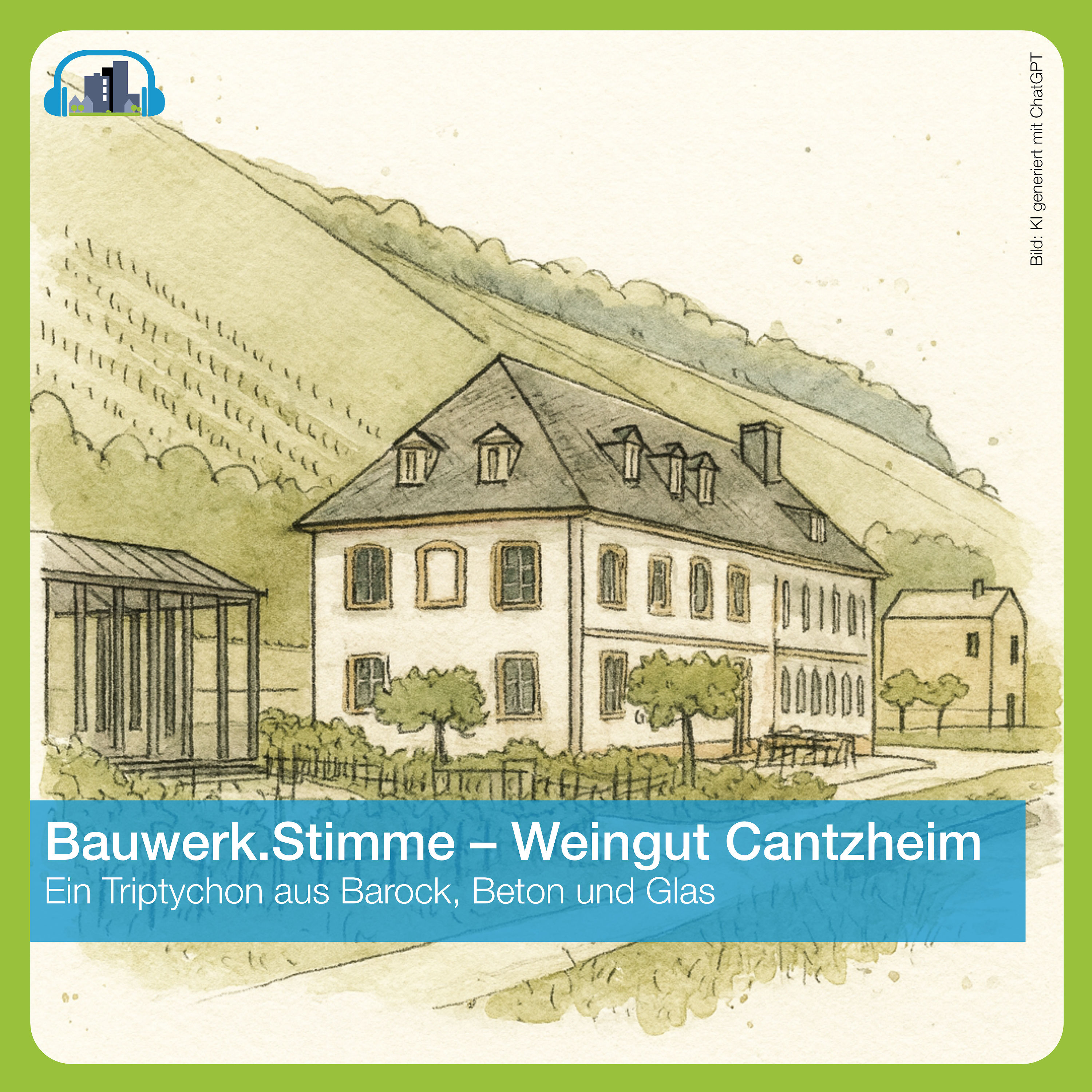 #50 Bauwerk.Stimme – Weingut Cantzheim in Kanzem an der Saar