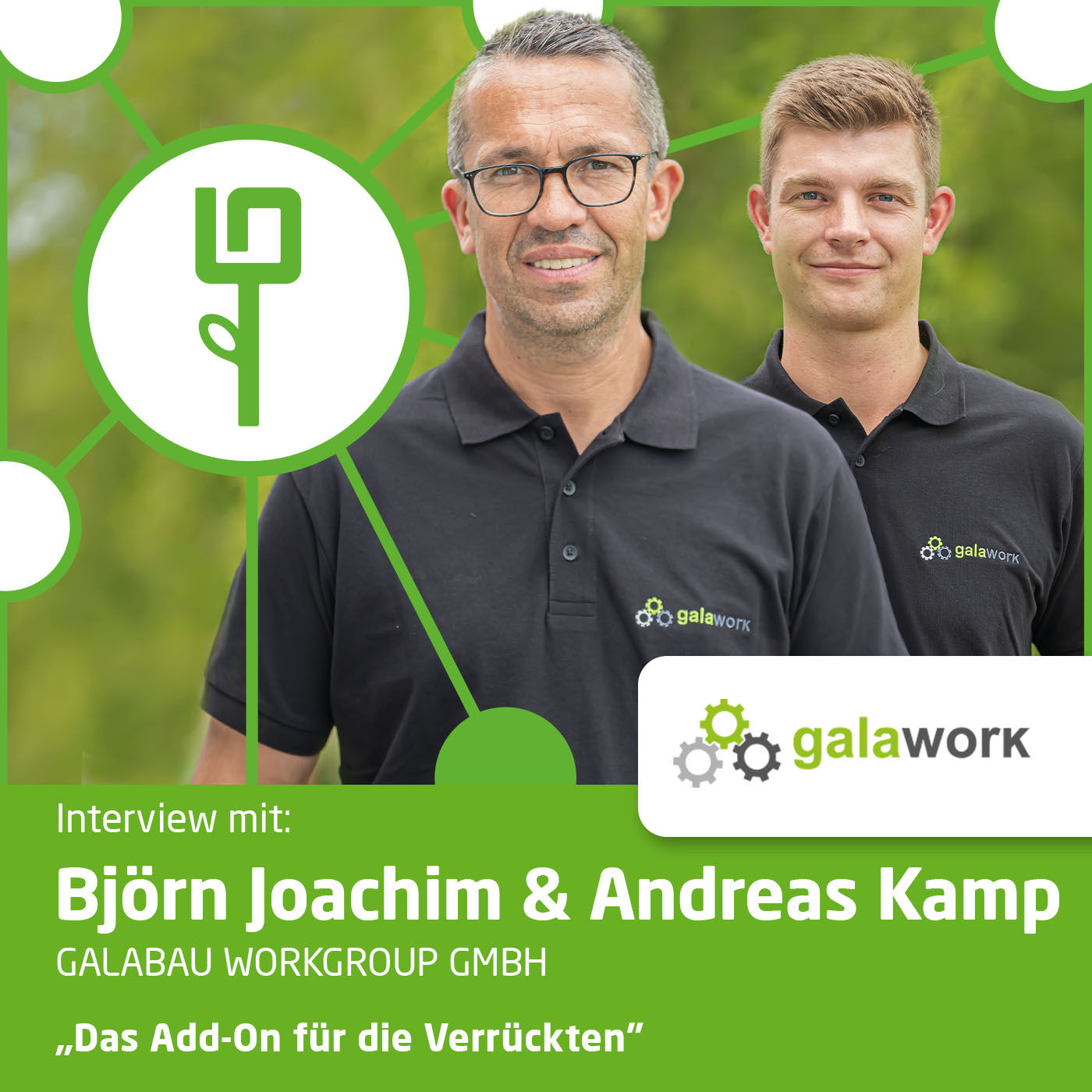 #50: Björn Joachim & Andreas Kamp - "Das Add-On für die Verrückten"