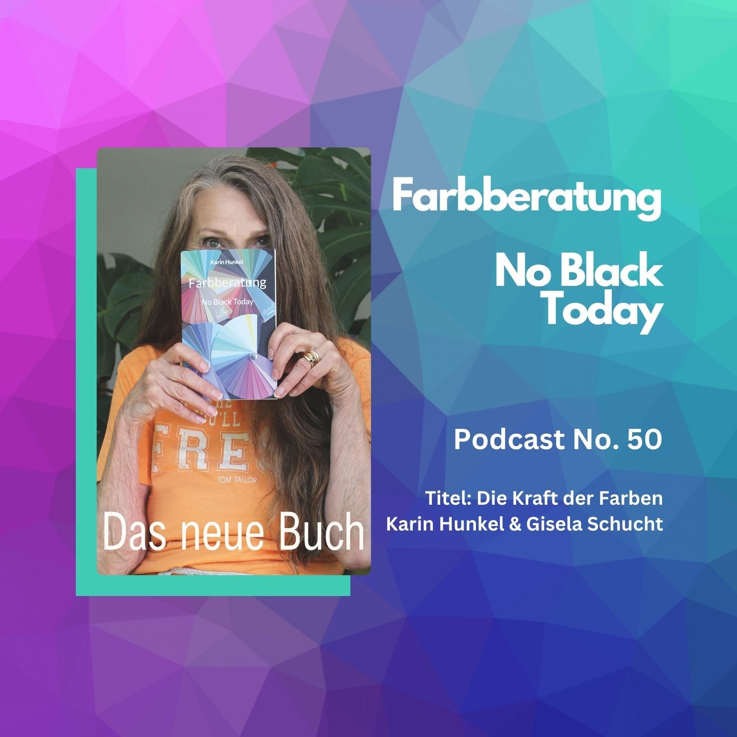 50. Das neue Buch: Farbberatung - No Black Today