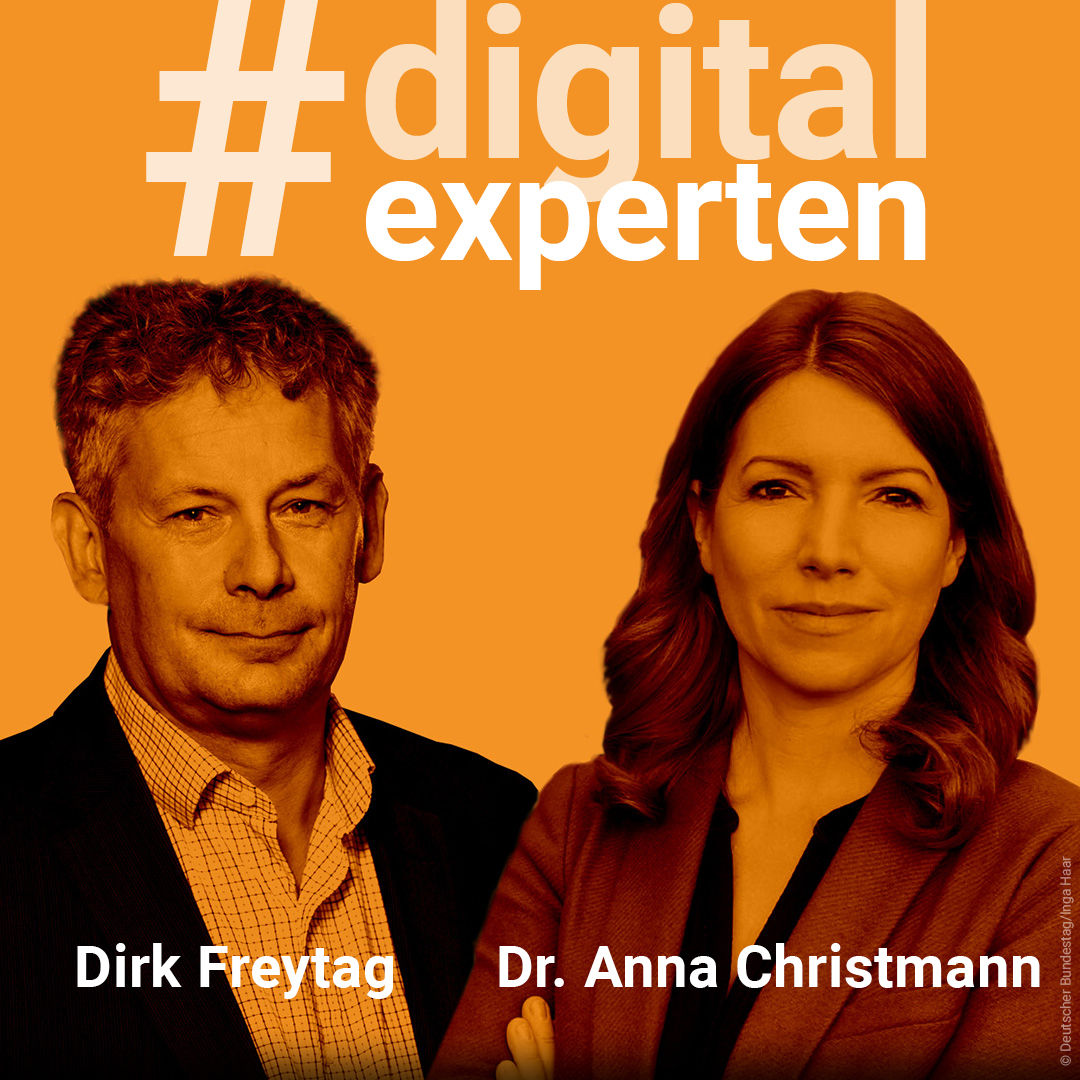 #50 Deep Dive: Datenökonomie und Regulierung mit Dr. Anna Christmann, MdB (BMWK)