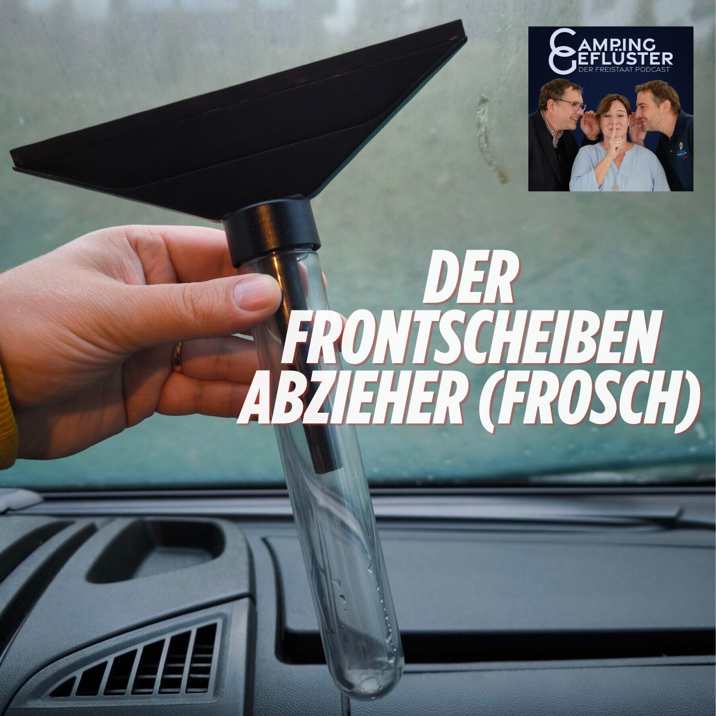 #50 Der Frontscheiben Abzieher (FroSch)