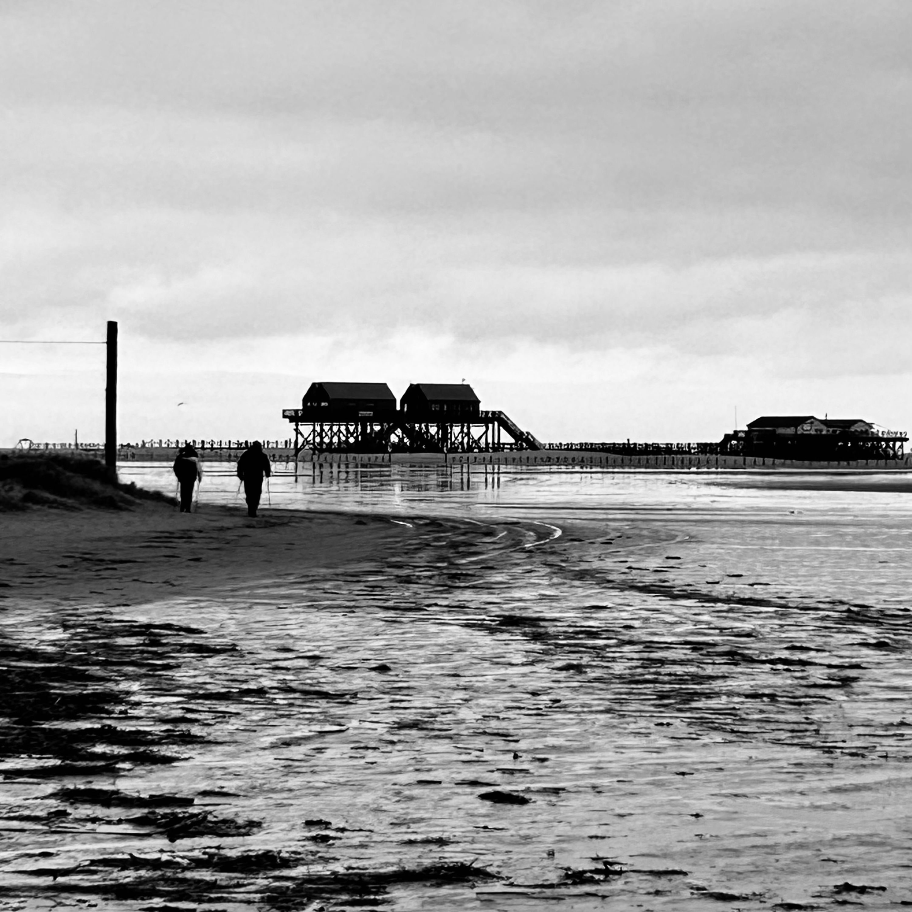 #50 Dezemberlicht: Adventsbeginn in St. Peter-Ording — Teil 1