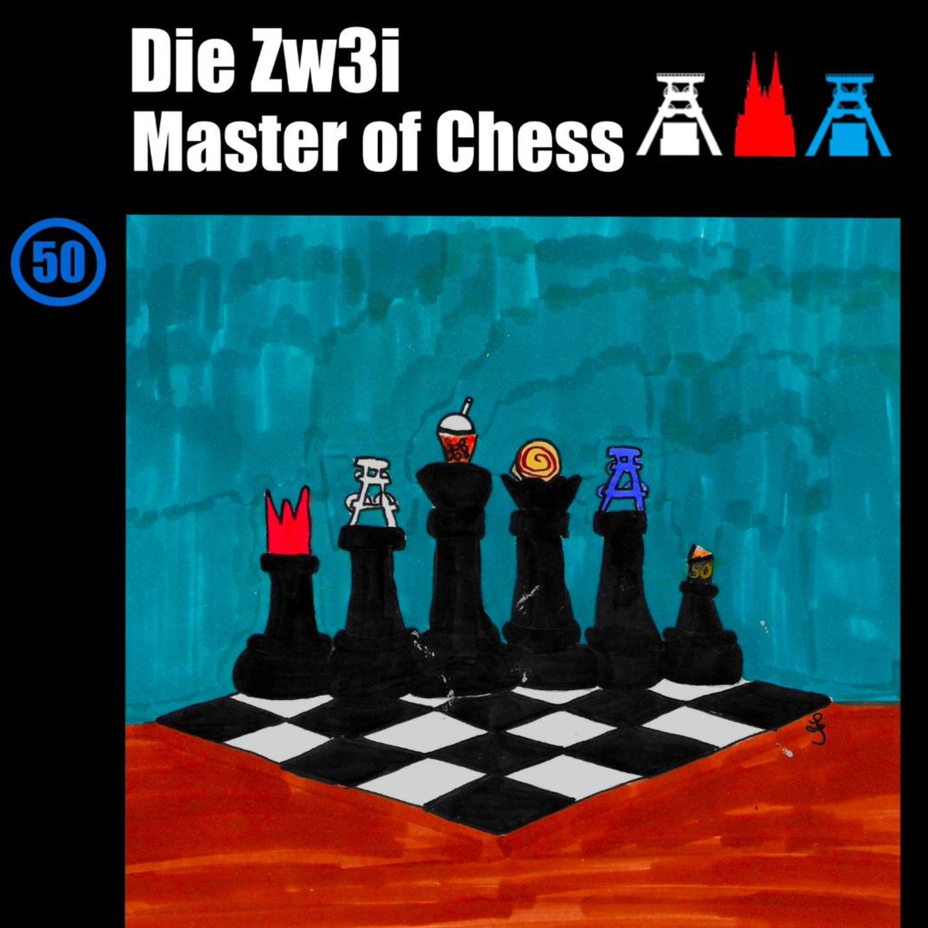 #50 - Die drei ??? - Master of Chess